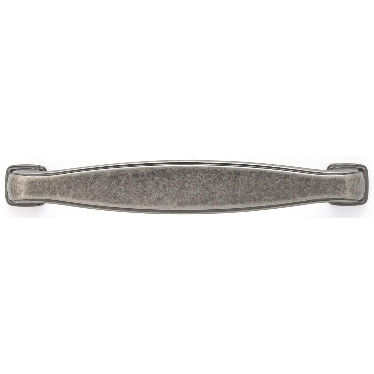 Transitional Pull, 3-3/4" Center-to-Center, Pewter alt 0