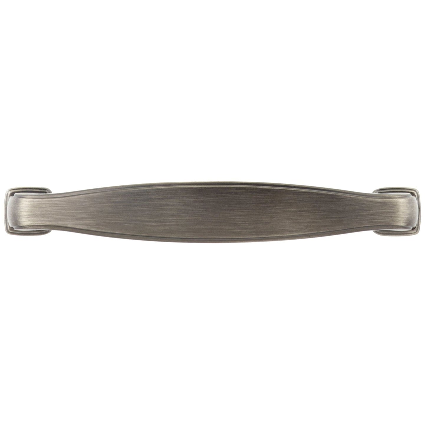 Transitional Pull, 3-3/4" Center-to-Center, Antique Nickel alt 0