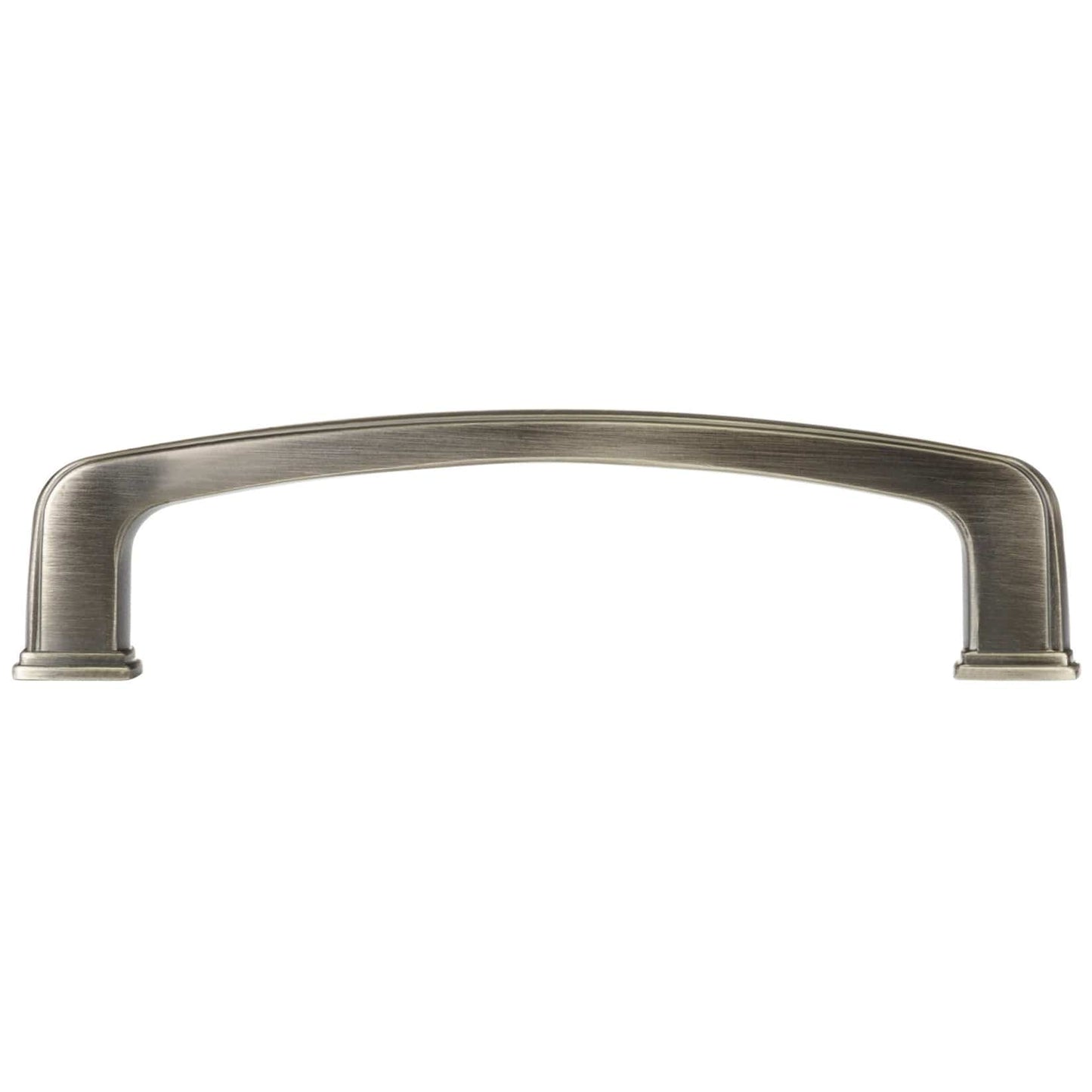 Transitional Pull, 3-3/4" Center-to-Center, Antique Nickel alt 0
