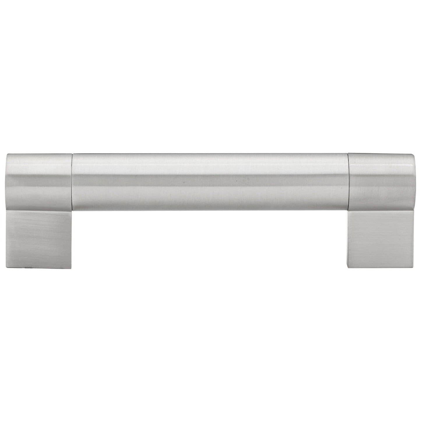 Contemporary Pull, 5-1/16" Center-to-Center, Brushed Nickel alt 0