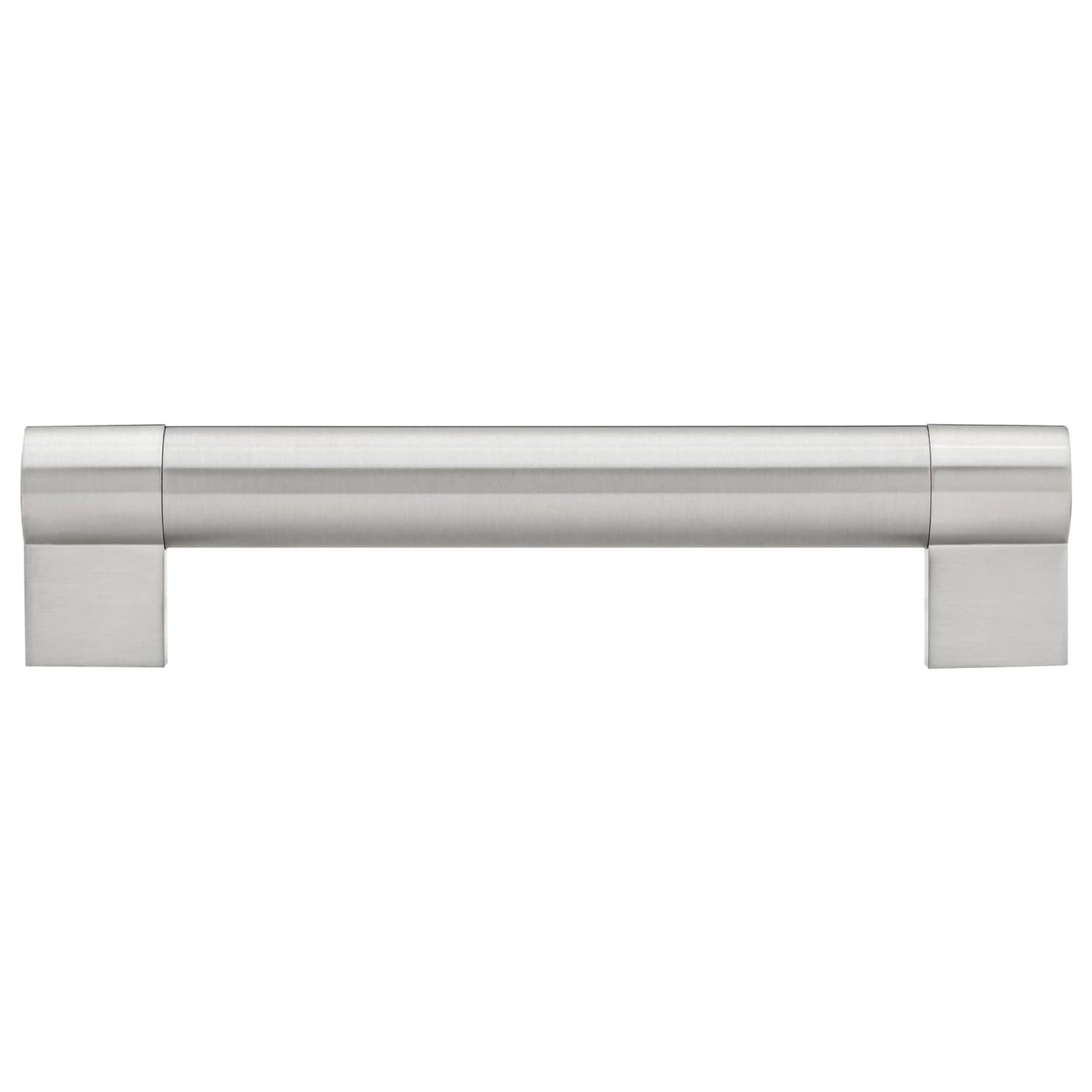 Contemporary Pull, 6-5/16" Center-to-Center, Brushed Nickel alt 0