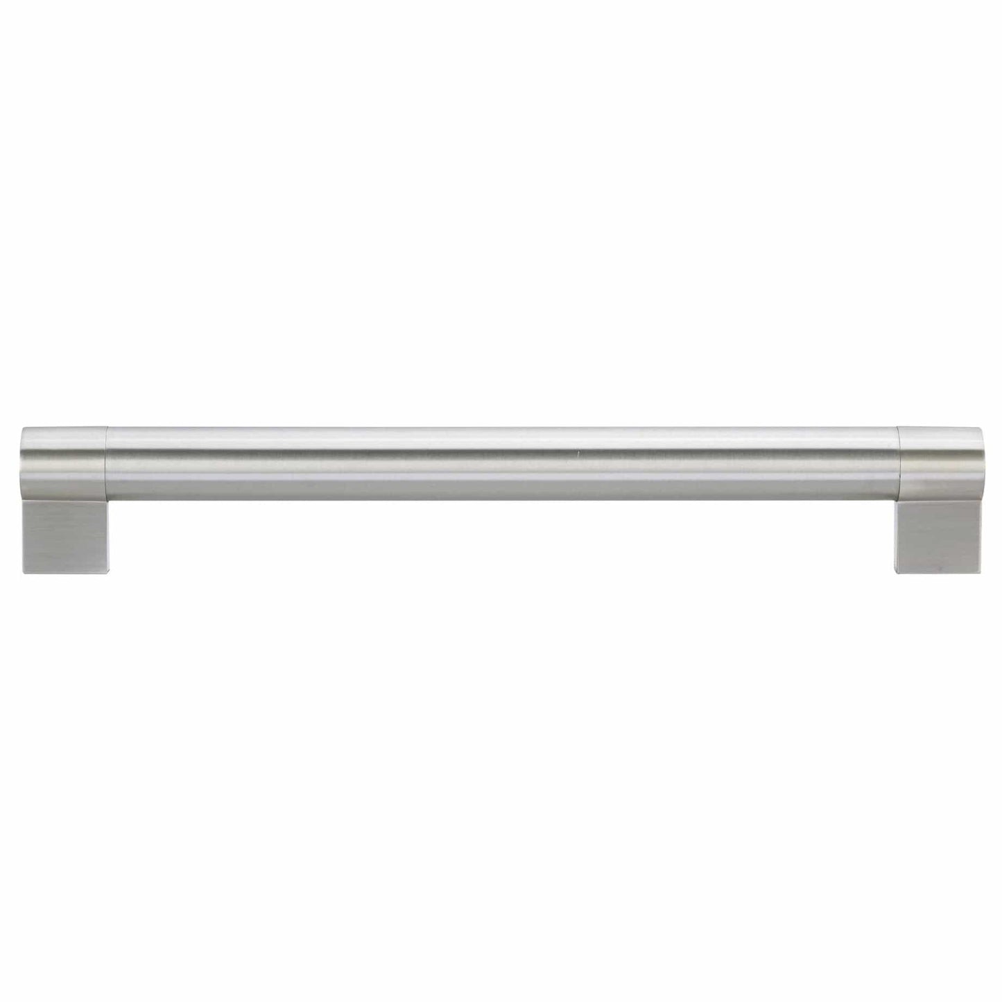 Contemporary Pull, 10-1/8" Center-to-Center, Brushed Nickel alt 0