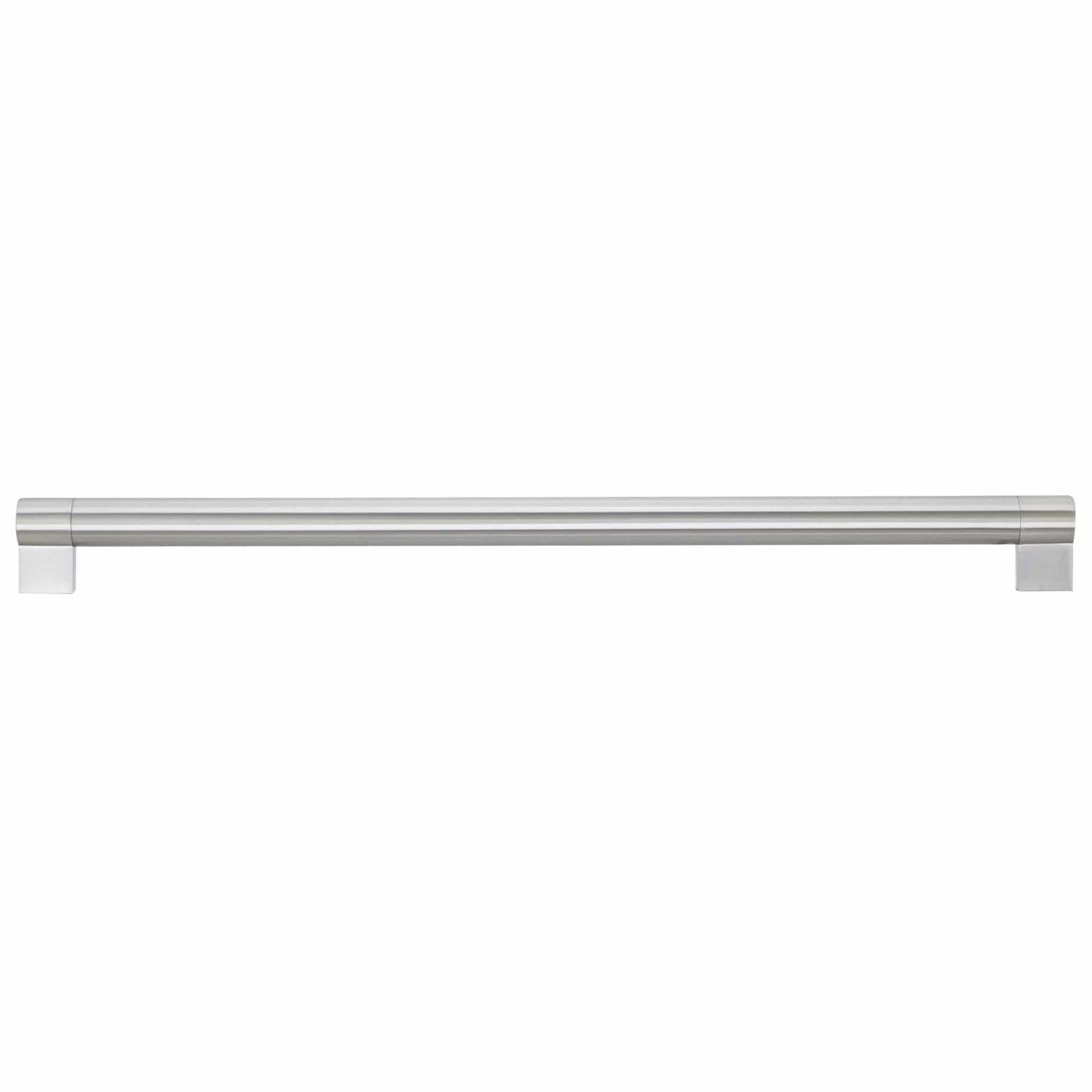 Contemporary Pull, 17-5/8" Center-to-Center, Brushed Nickel alt 0