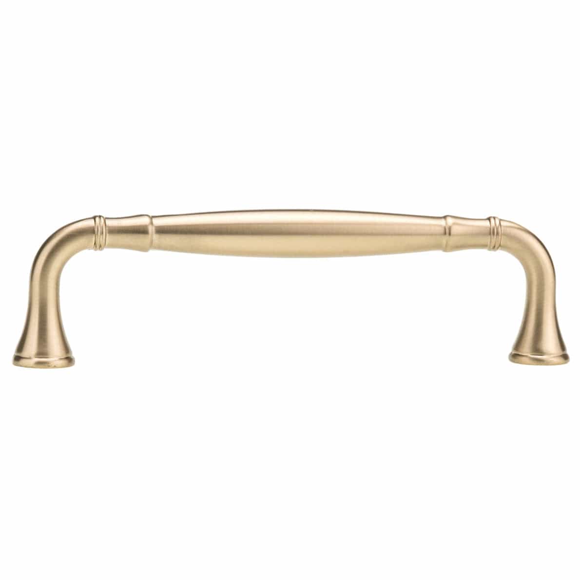 Traditional Pull, 5-1/16" Center-to-Center, Champagne Bronze alt 0