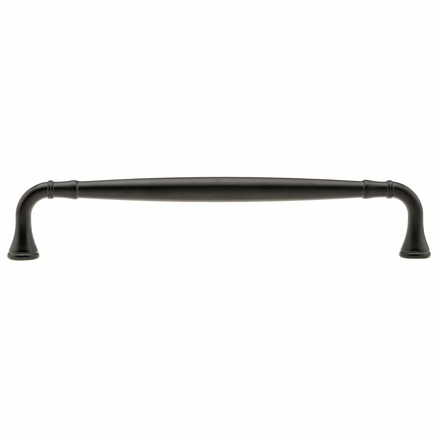 Traditional Pull, 7-9/16" Center-to-Center, Matte Black alt 0