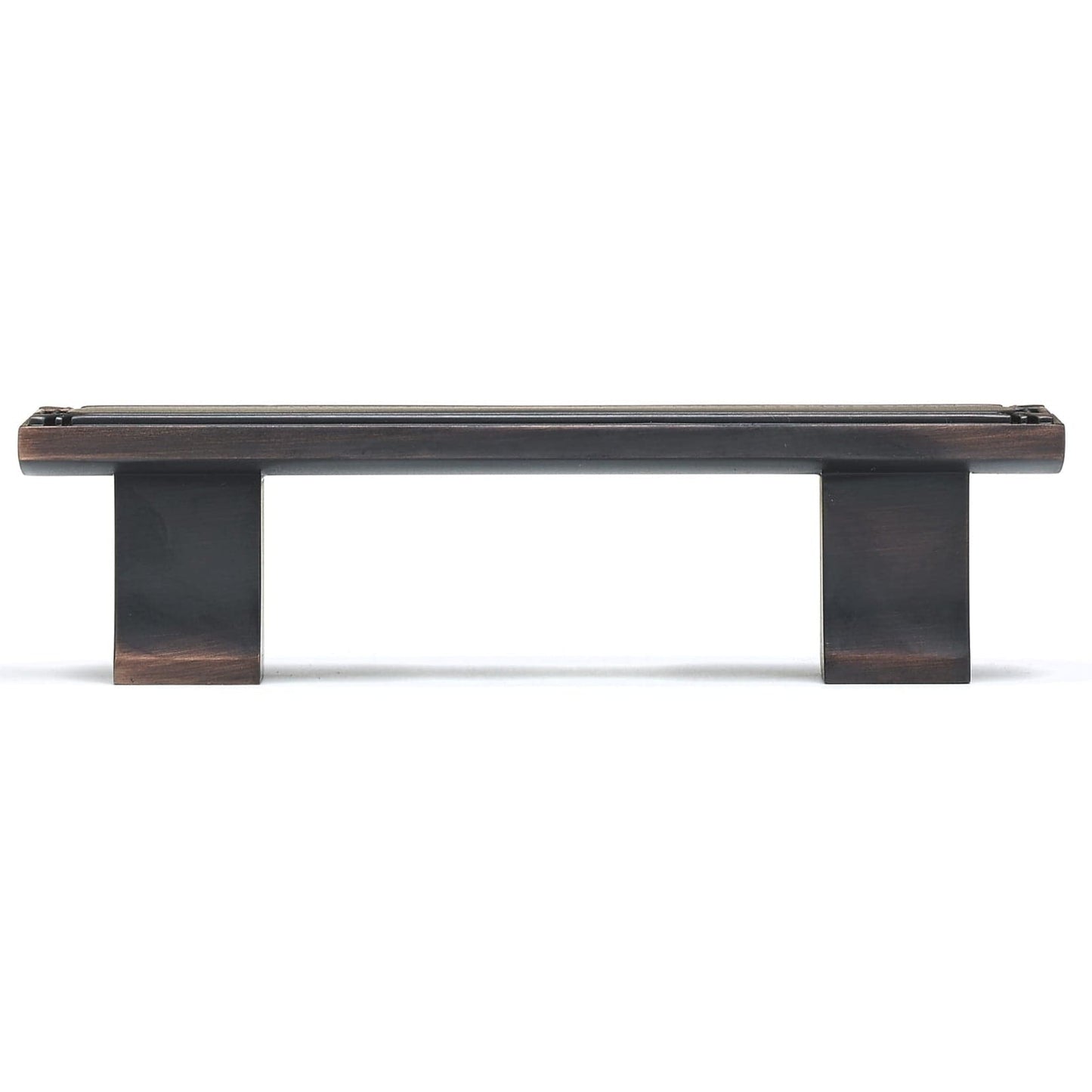 Traditional Pull, 3" Center-to-Center, Brushed Oil-Rubbed Bronze alt 0