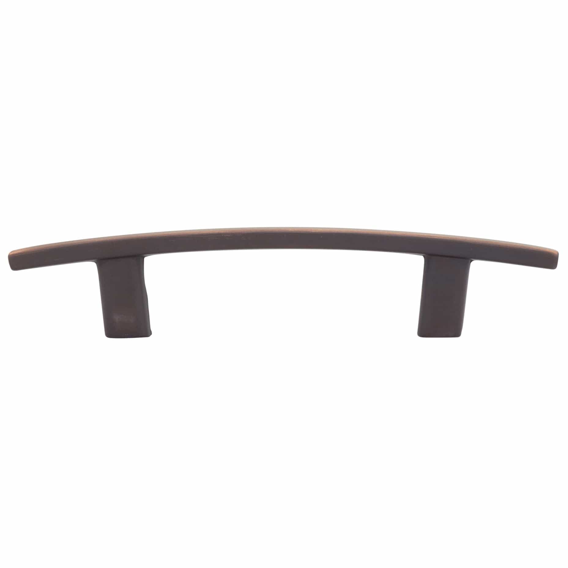 Transitional Pull, 3" Center-to-Center, Brushed Oil-Rubbed Bronze alt 0