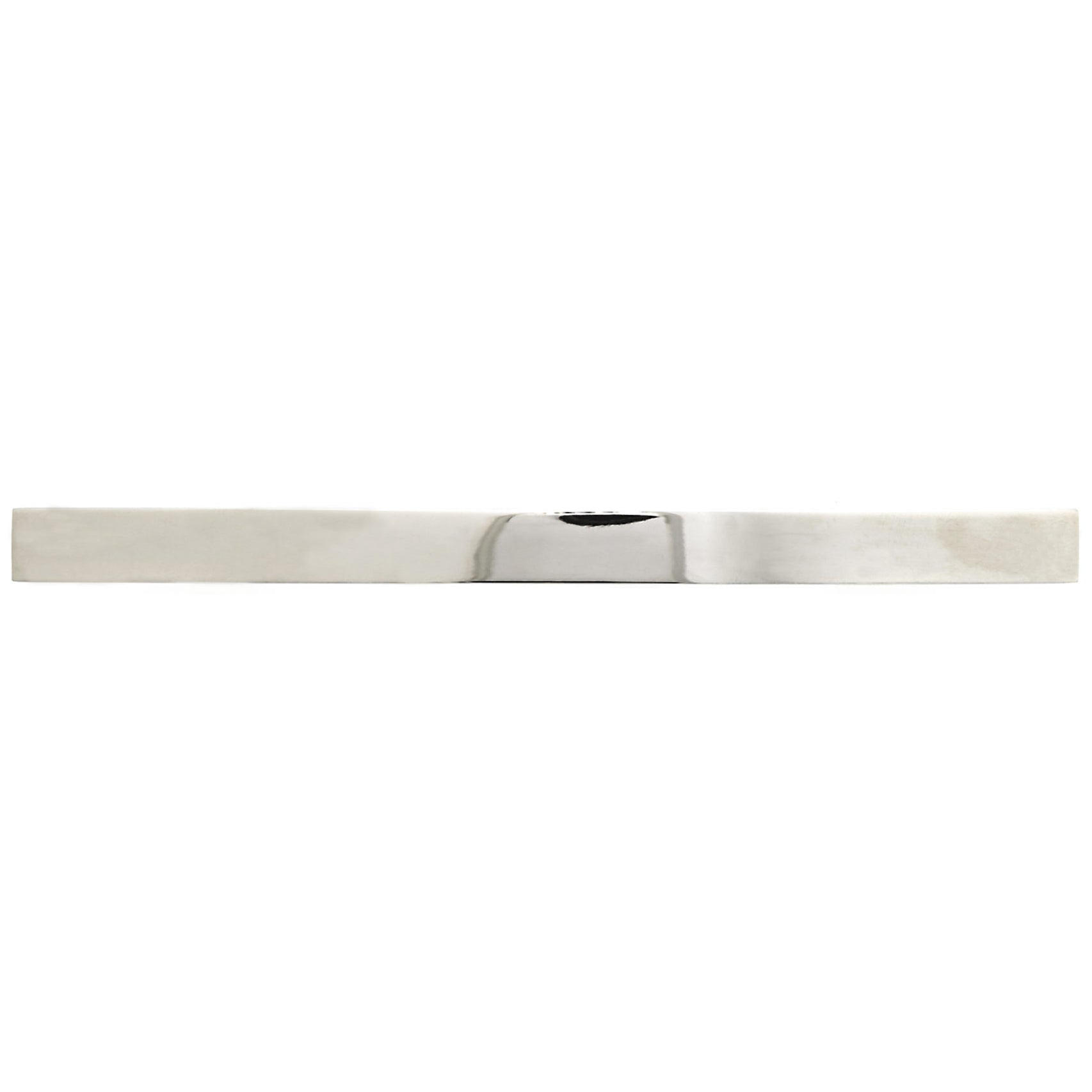 Transitional Pull, 3-3/4" Center-to-Center, Polished Nickel alt 0