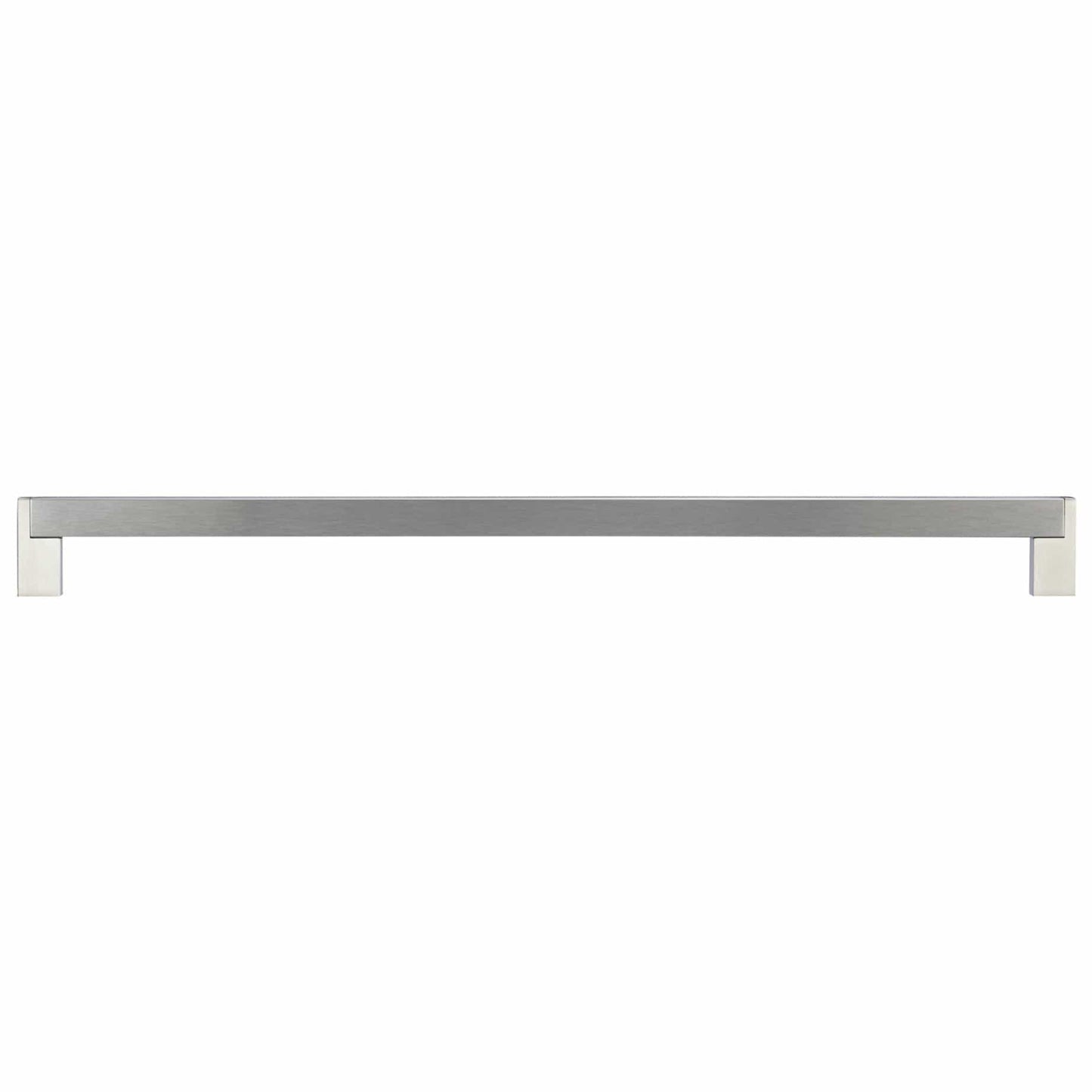 Contemporary Pull, 15-1/8" Center-to-Center, Brushed Nickel alt 0