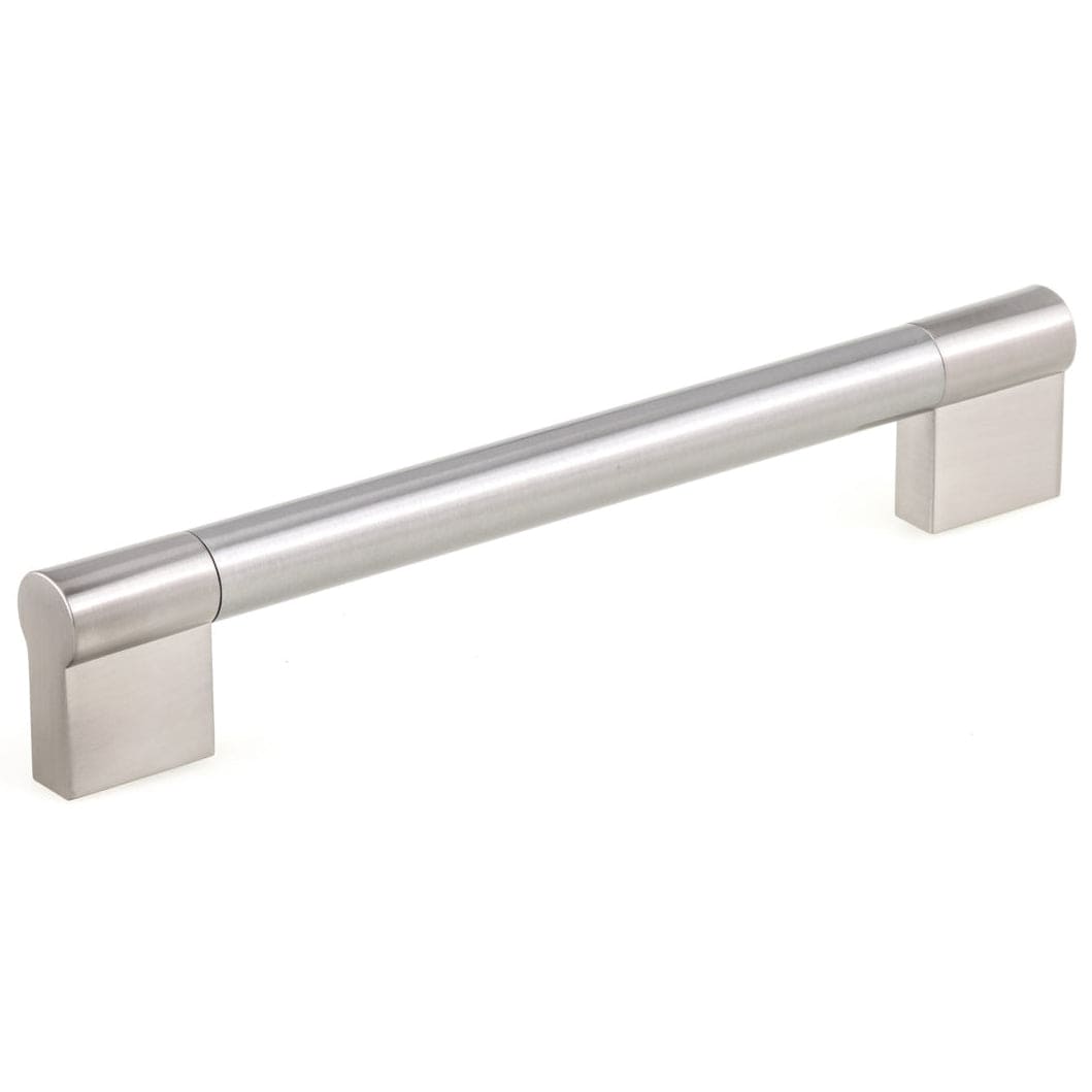Contemporary Pull, 6-5/16" Center-to-Center, Brushed Nickel alt 0