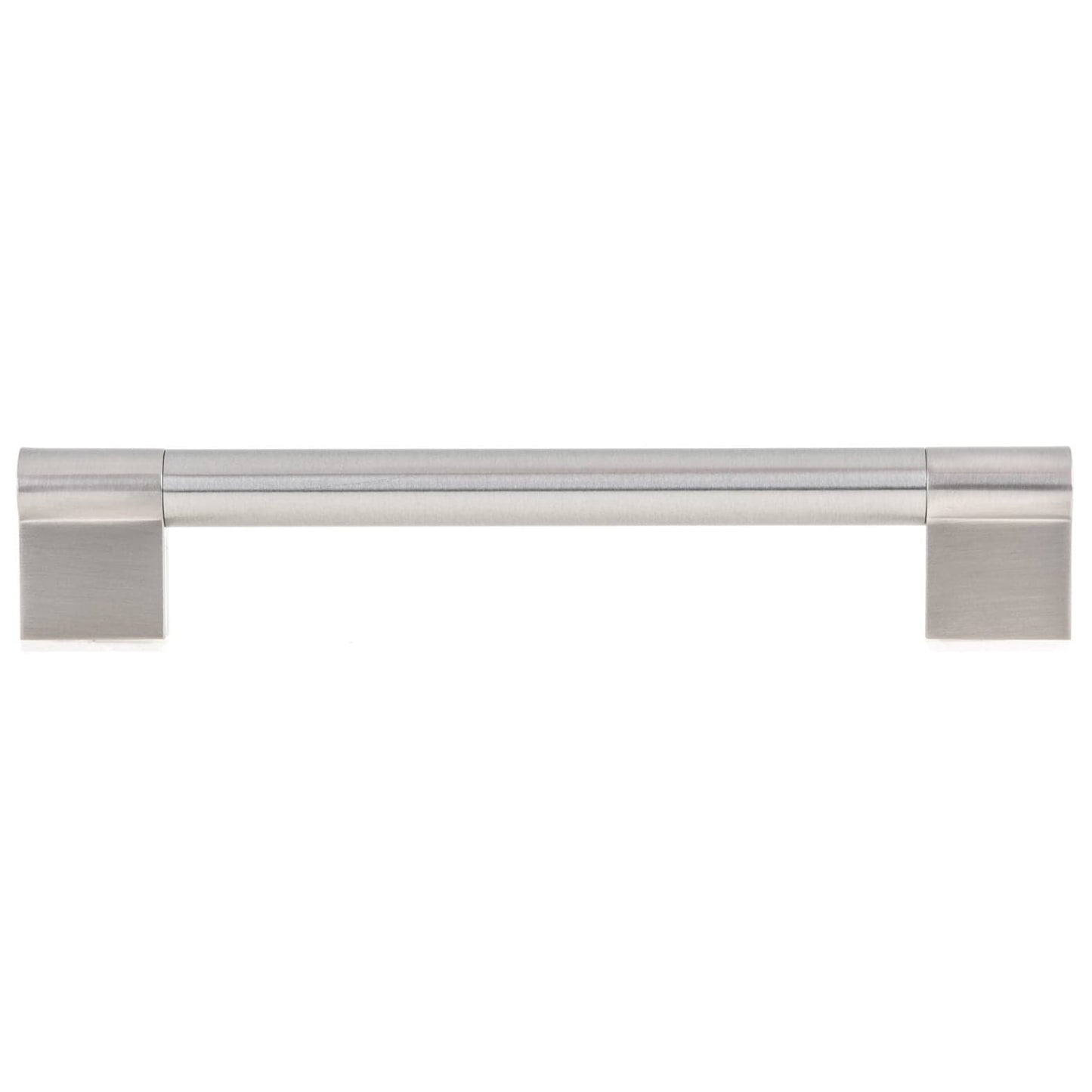 Contemporary Pull, 6-5/16" Center-to-Center, Brushed Nickel alt 0