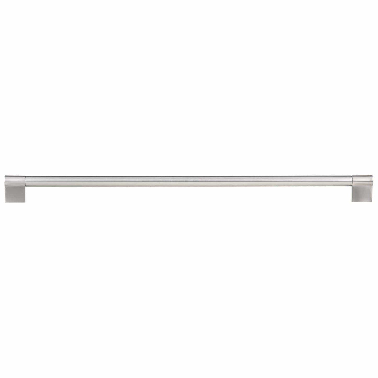 Contemporary Pull, 16-3/8" Center-to-Center, Brushed Nickel alt 0