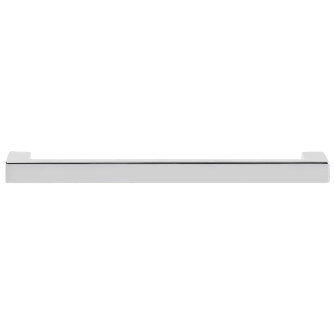 Contemporary Pull, 5-1/16" Center-to-Center, Polished Nickel alt 0