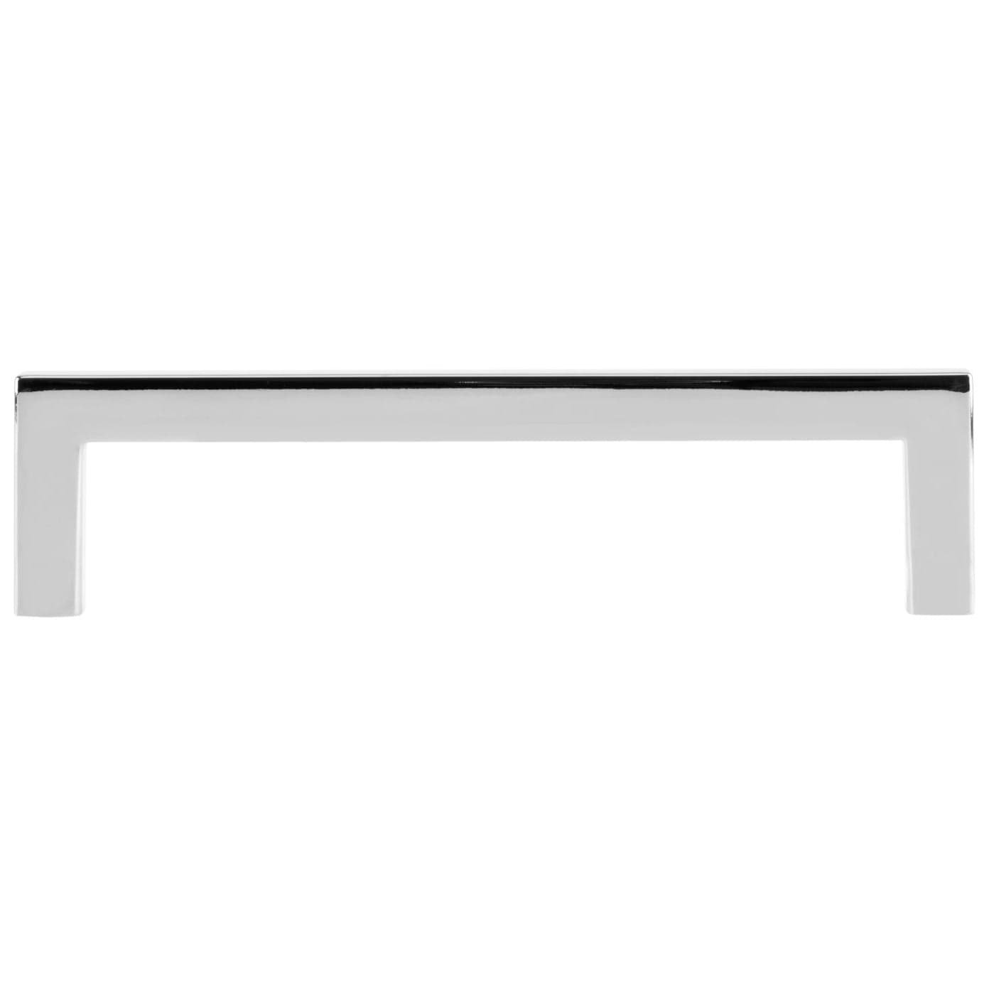 Contemporary Pull, 5-1/16" Center-to-Center, Polished Nickel alt 0