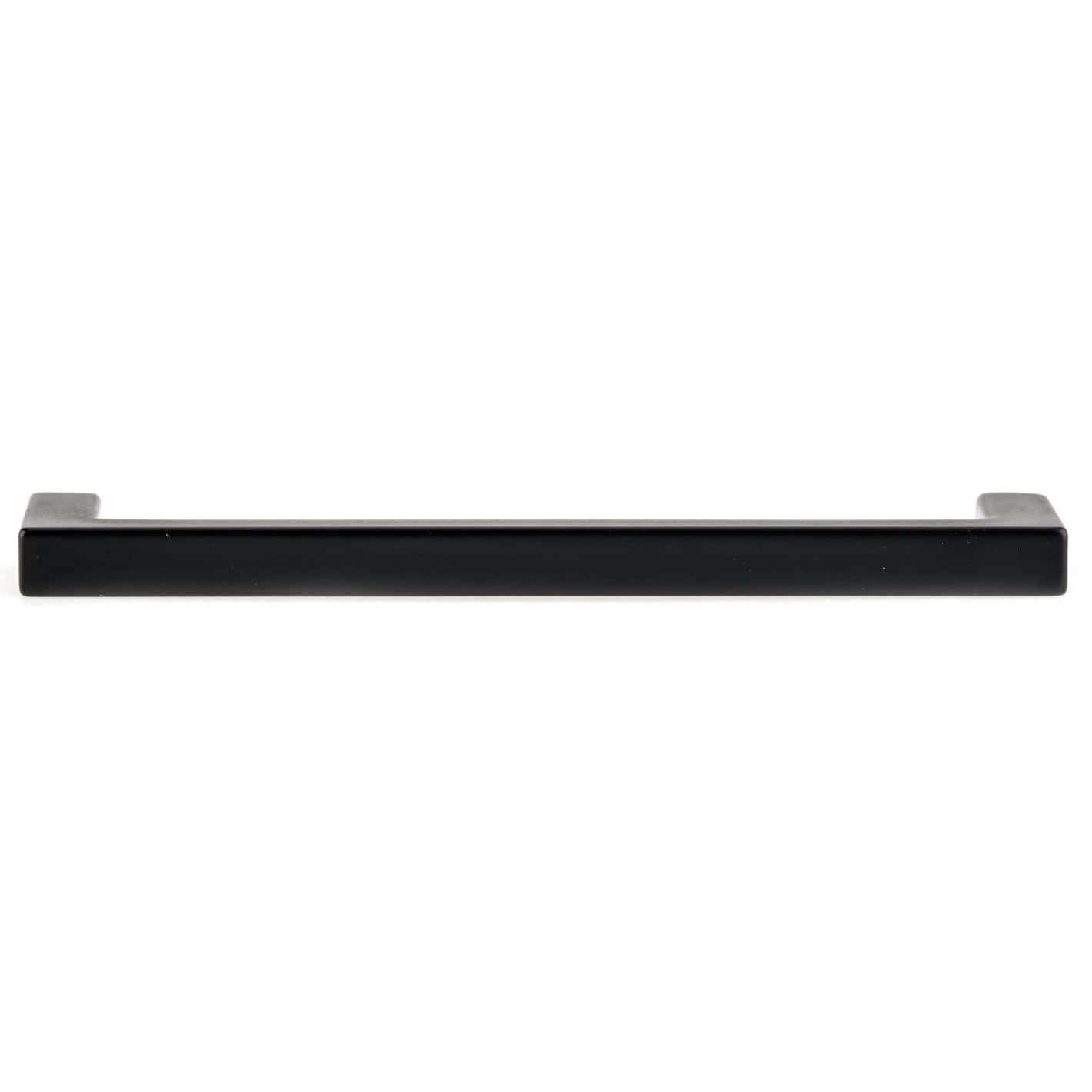 Contemporary Pull, 5-1/16" Center-to-Center, Matte Black alt 0