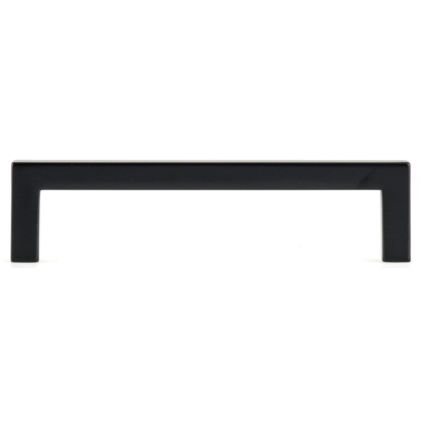 Contemporary Pull, 5-1/16" Center-to-Center, Matte Black alt 0
