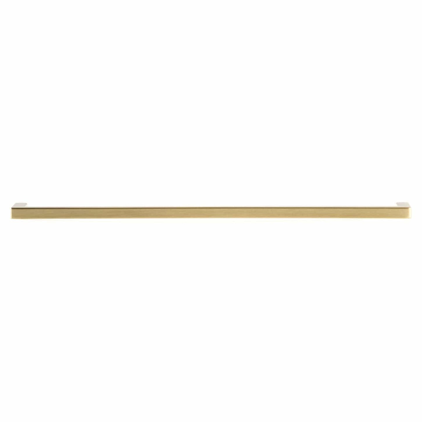 Contemporary Pull, 12-5/8" Center-to-Center, Satin Brass alt 0