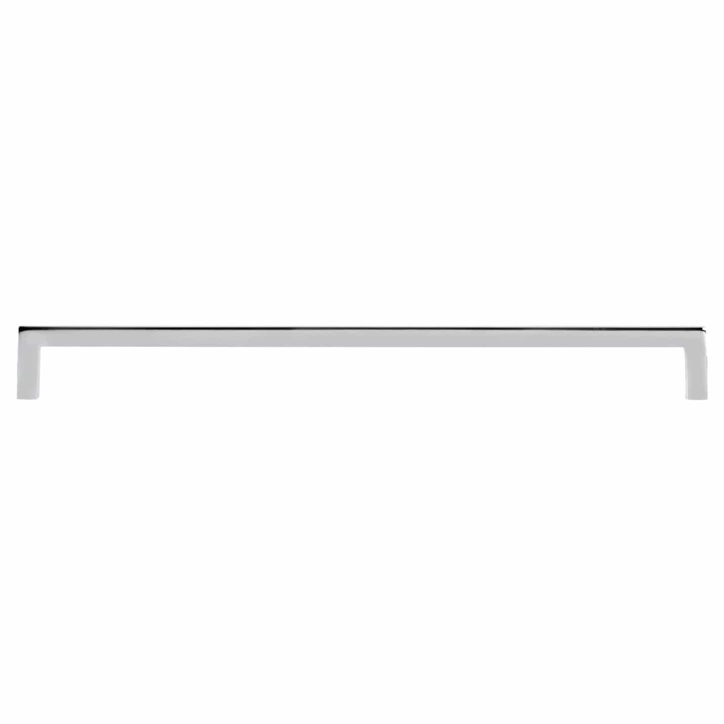 Contemporary Pull, 12-5/8" Center-to-Center, Polished Nickel alt 0