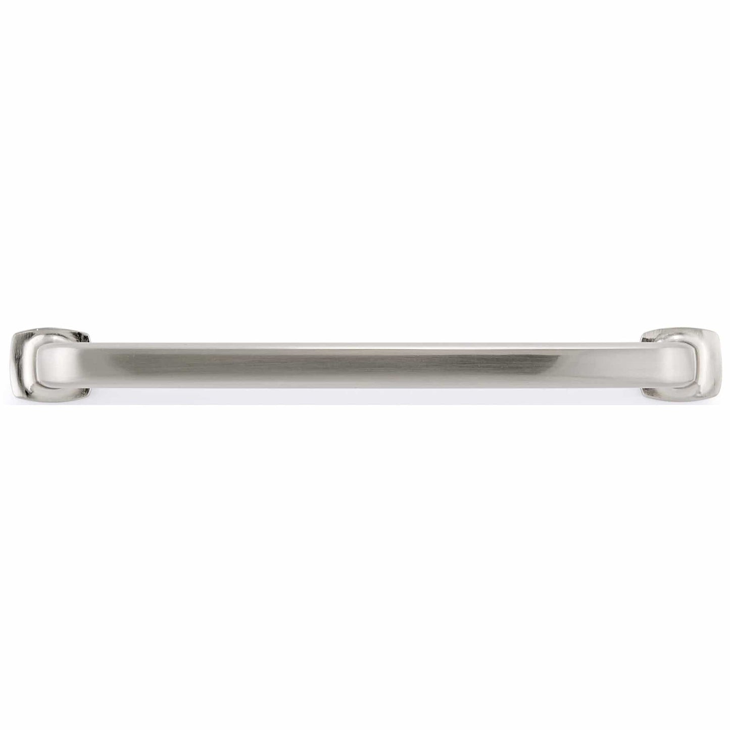 Transitional Pull, 6-5/16" Center-to-Center, Brushed Nickel alt 0