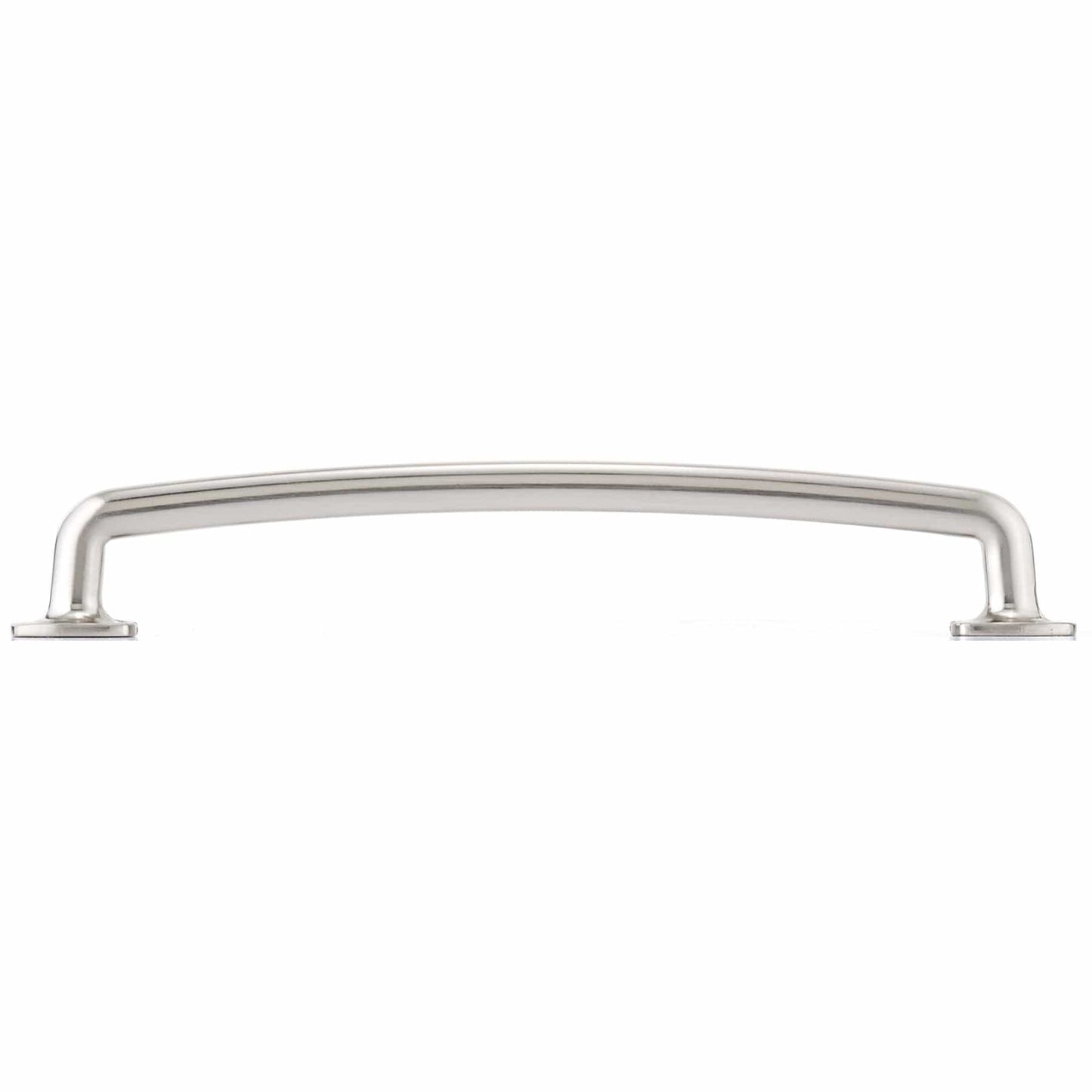 Transitional Pull, 6-5/16" Center-to-Center, Brushed Nickel alt 0