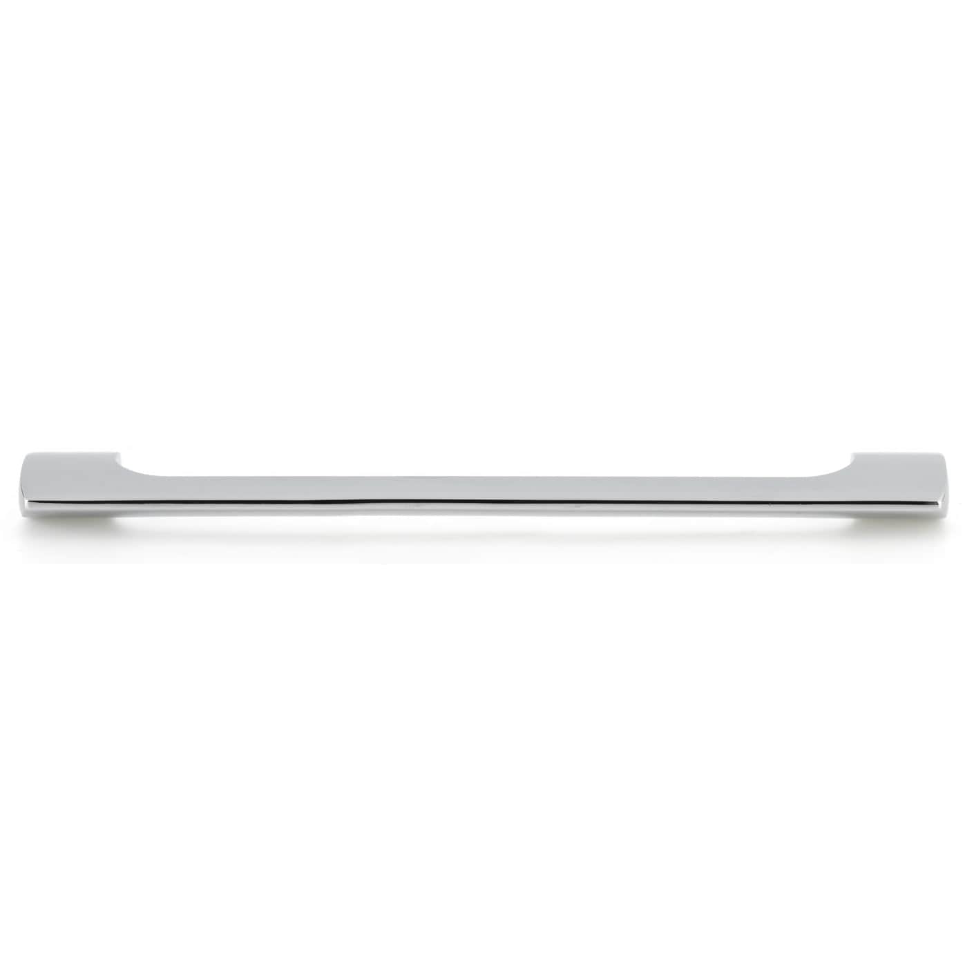 Contemporary Pull, 7-9/16" Center-to-Center, Chrome alt 0