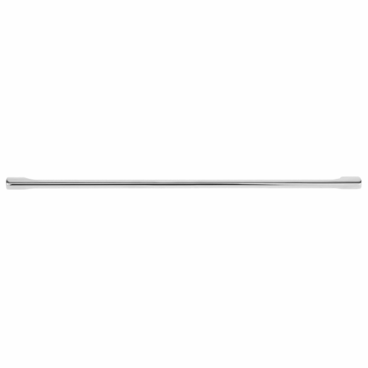 Contemporary Pull, 12-5/8" Center-to-Center, Polished Nickel alt 0