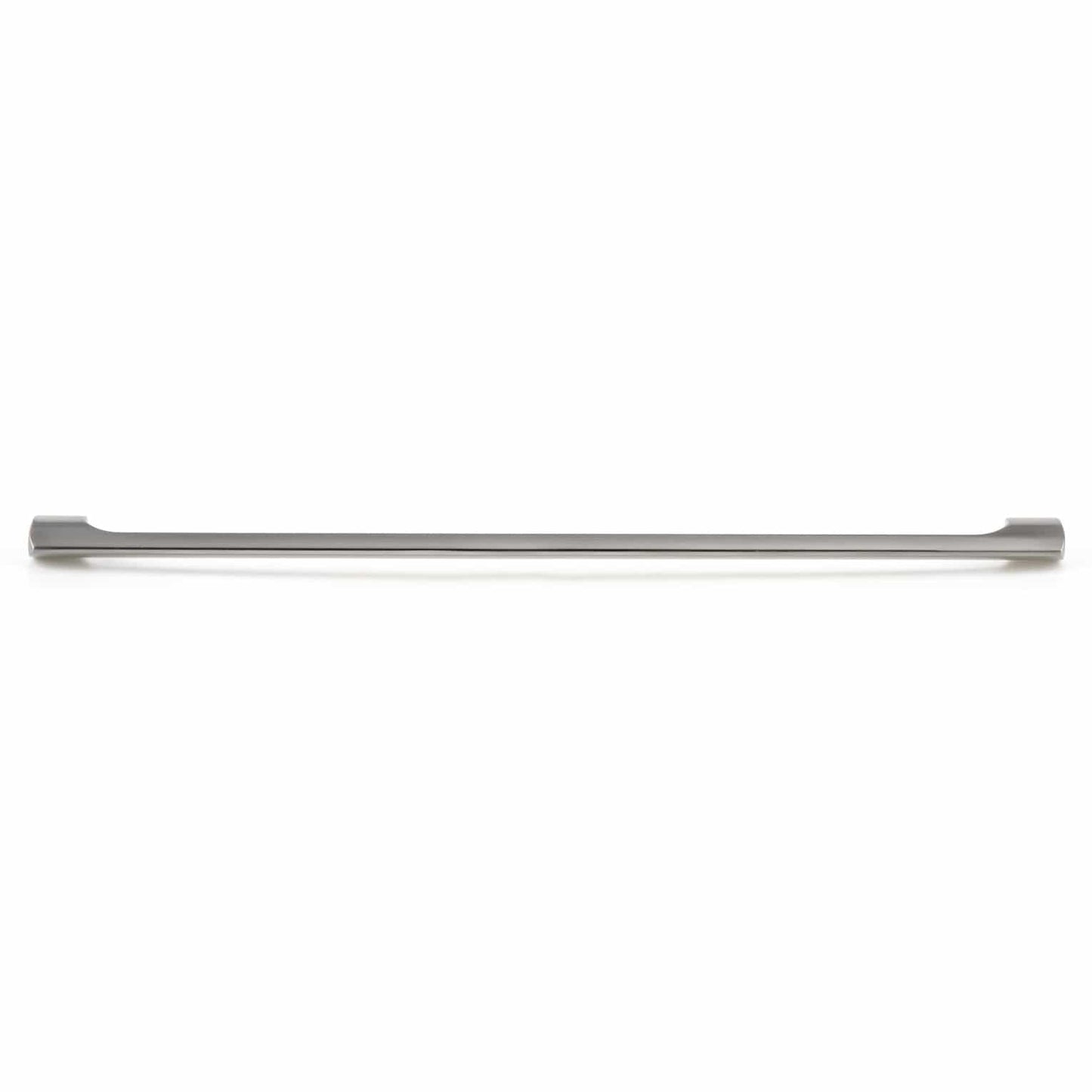 Contemporary Pull, 12-5/8" Center-to-Center, Brushed Nickel alt 0