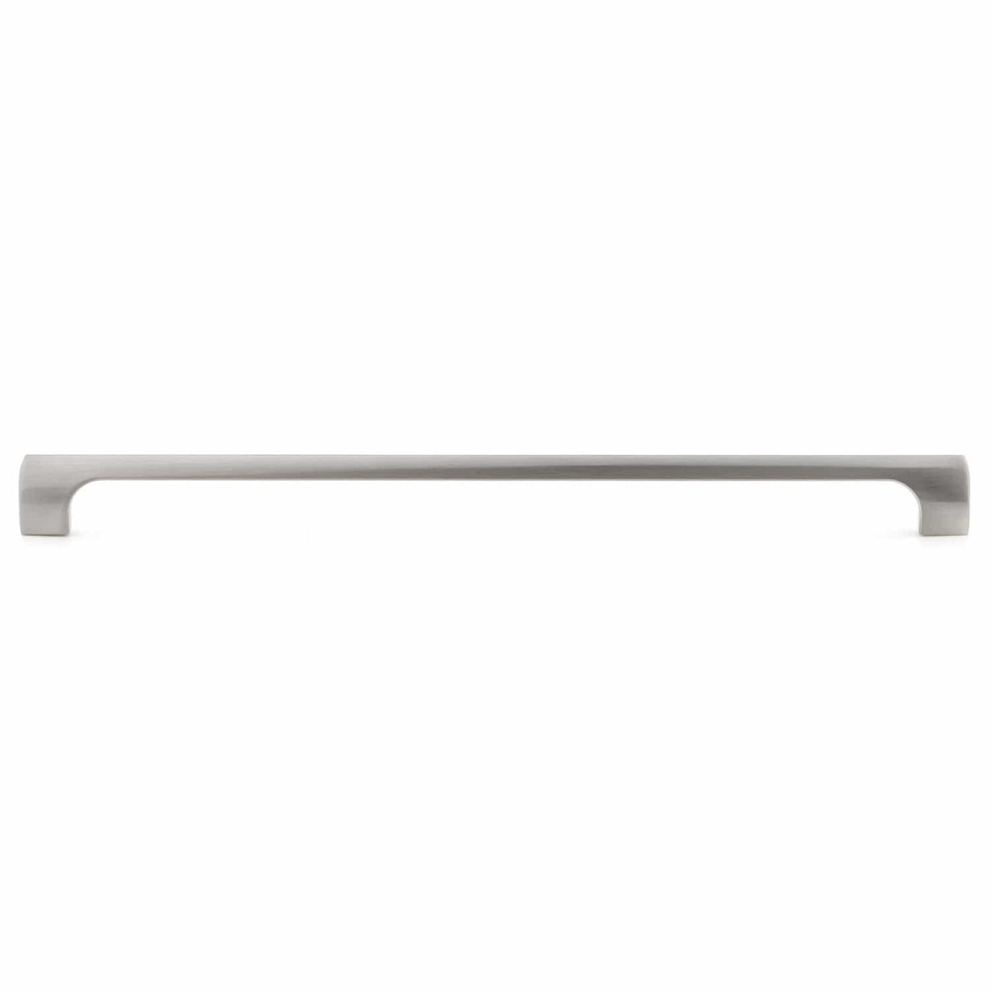 Contemporary Pull, 12-5/8" Center-to-Center, Brushed Nickel alt 0