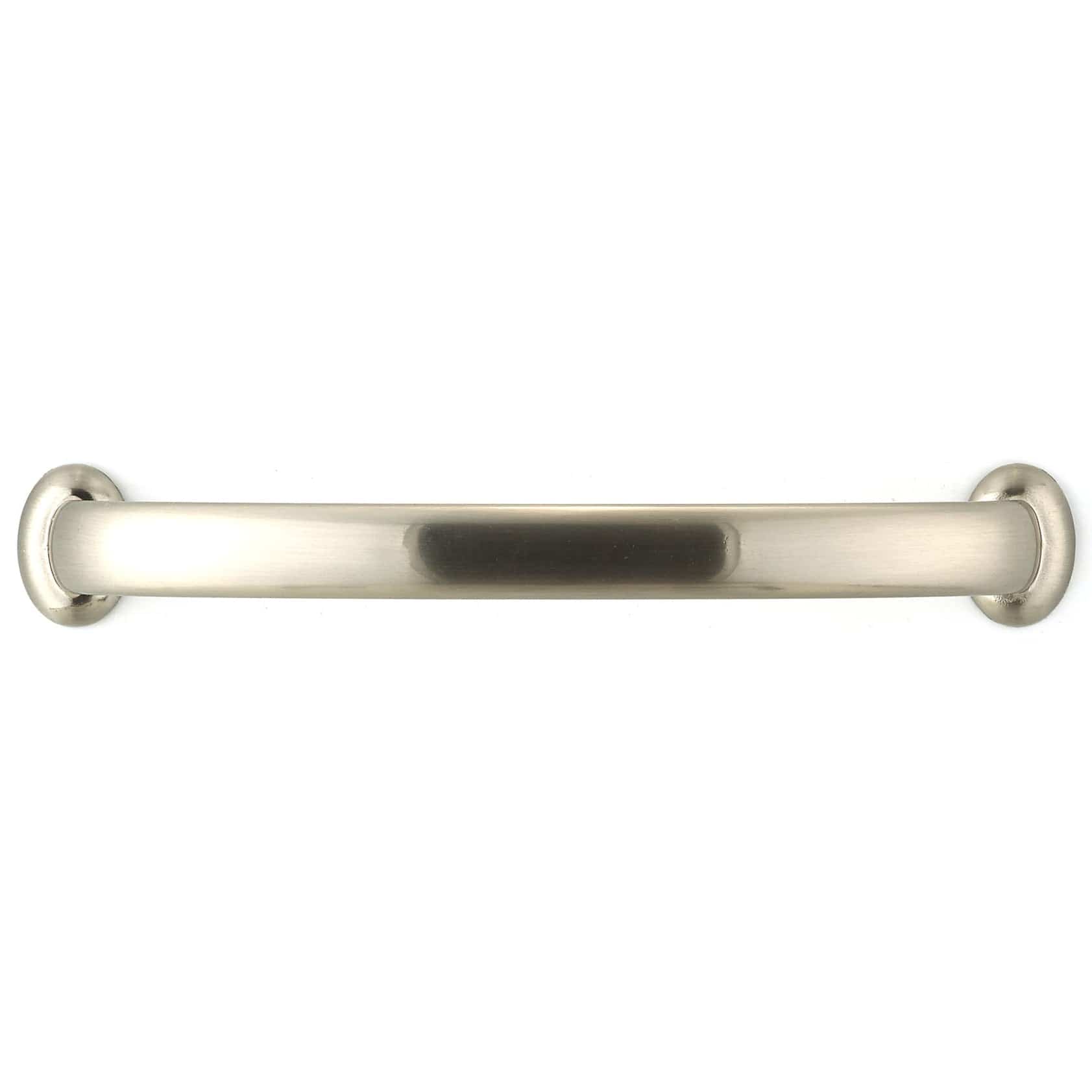 Traditional Pull, 5-1/16" Center-to-Center, Brushed Nickel alt 0