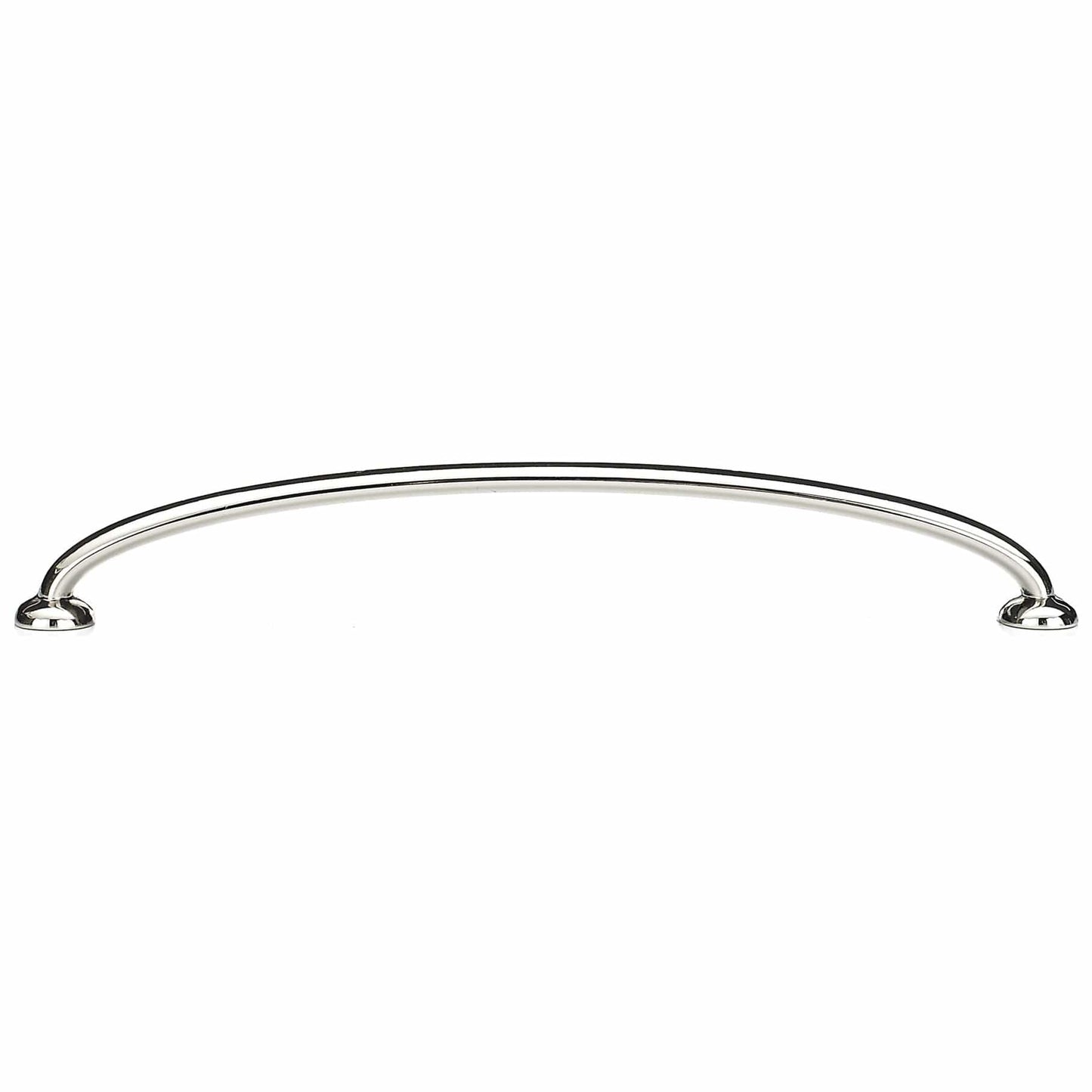Traditional Pull, 7-9/16" Center-to-Center, Polished Nickel alt 0