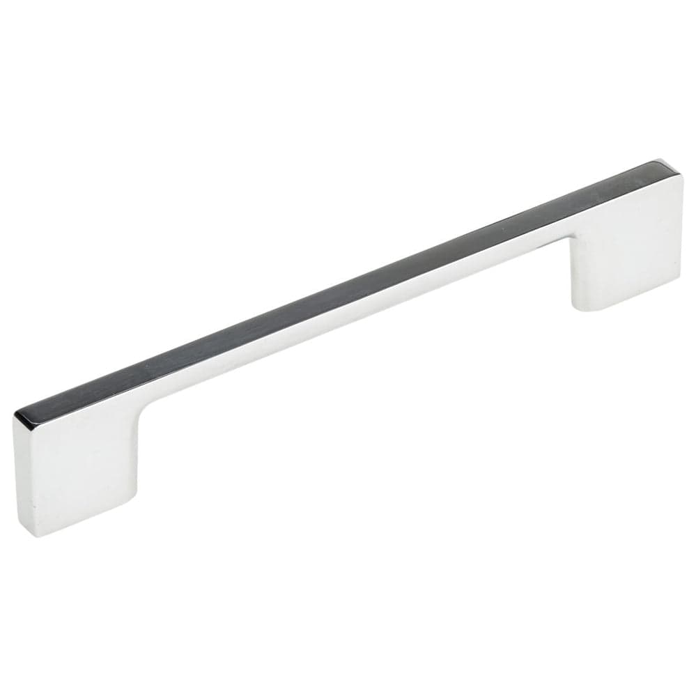 Contemporary Pull, 5-1/16" Center-to-Center, Chrome alt 0