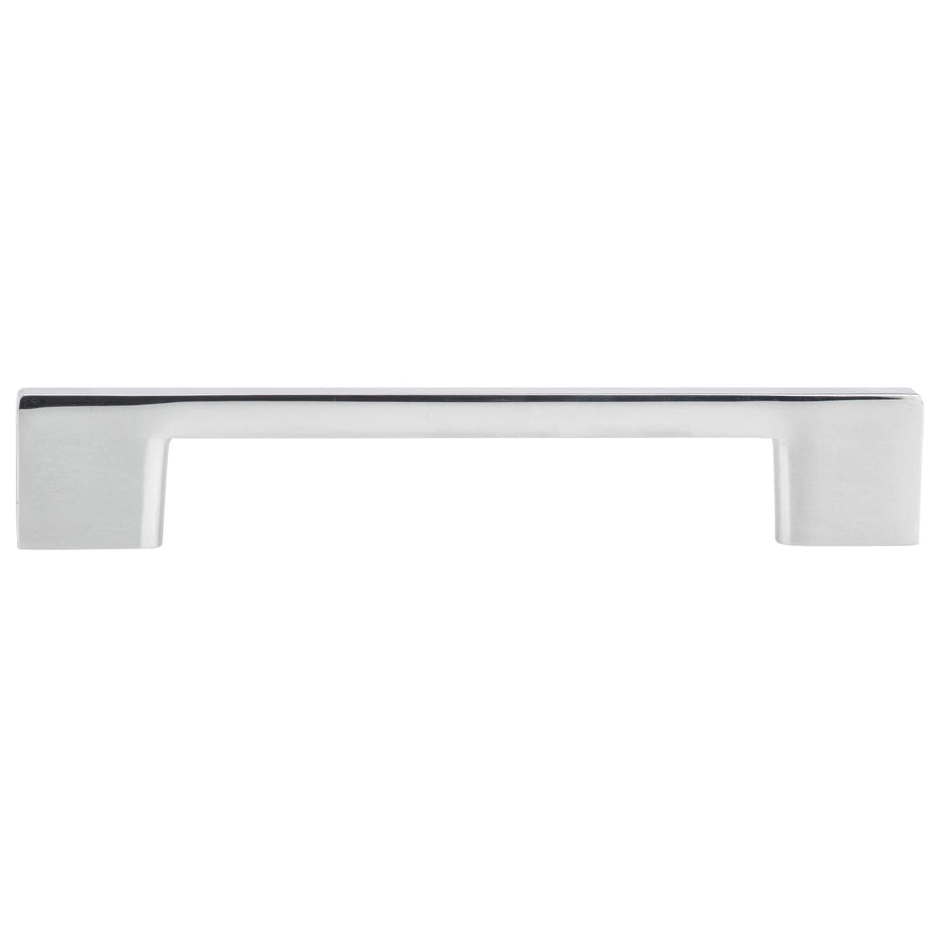 Contemporary Pull, 5-1/16" Center-to-Center, Chrome alt 0
