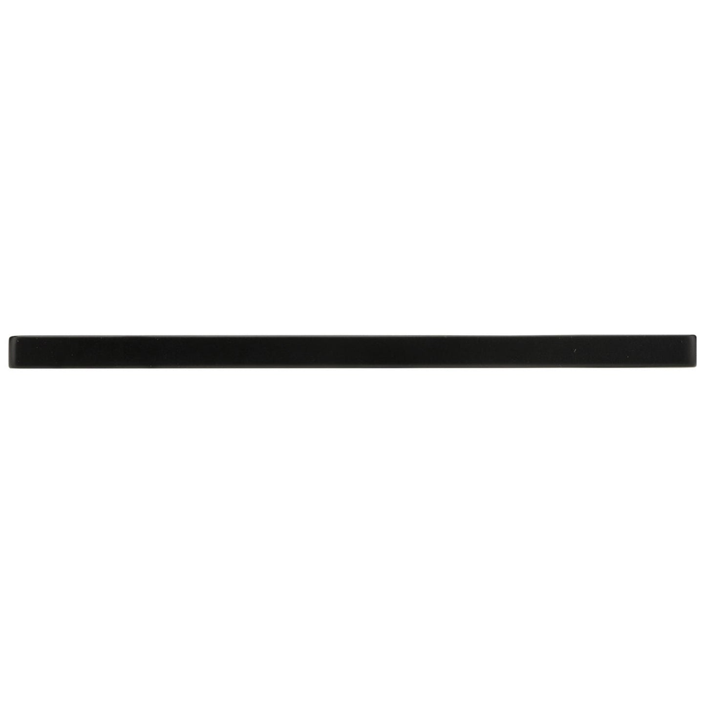 Contemporary Pull, 5-1/16" Center-to-Center, Matte Black alt 0