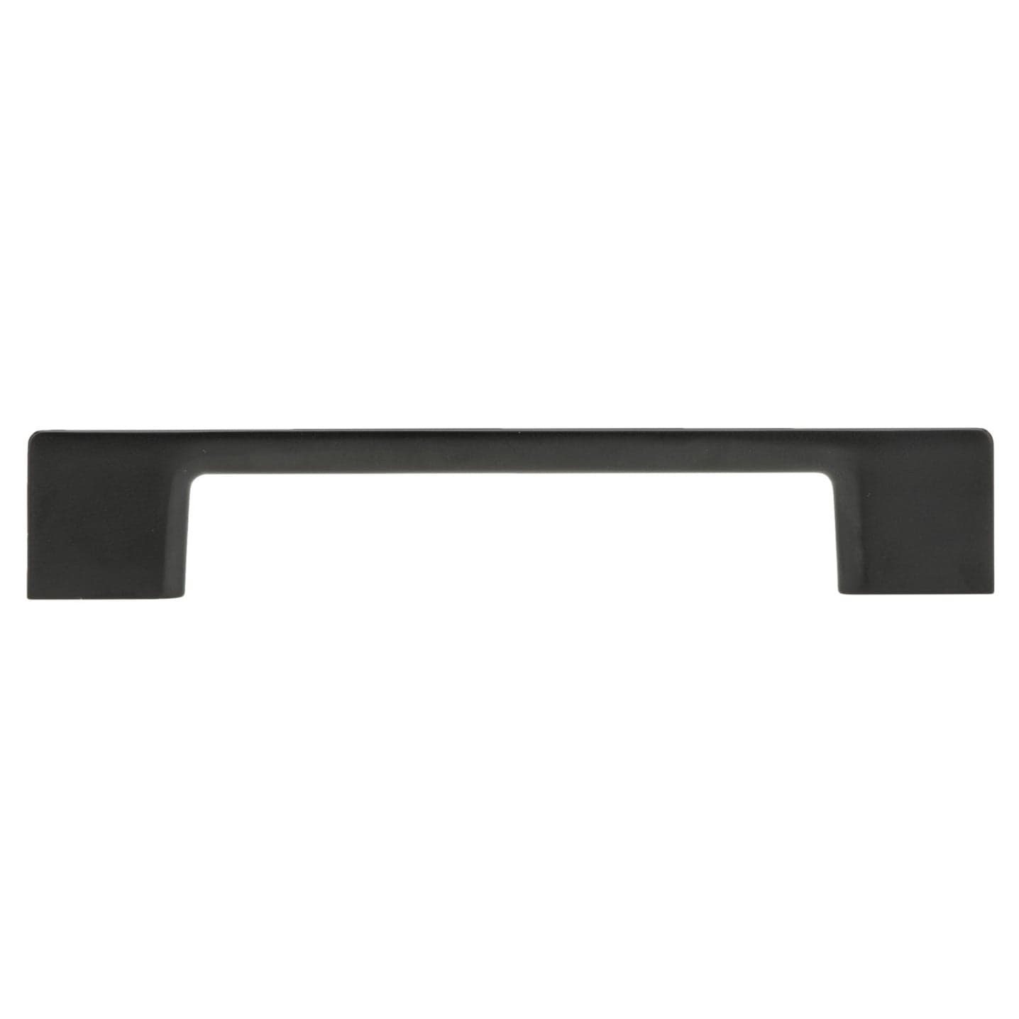 Contemporary Pull, 5-1/16" Center-to-Center, Matte Black alt 0