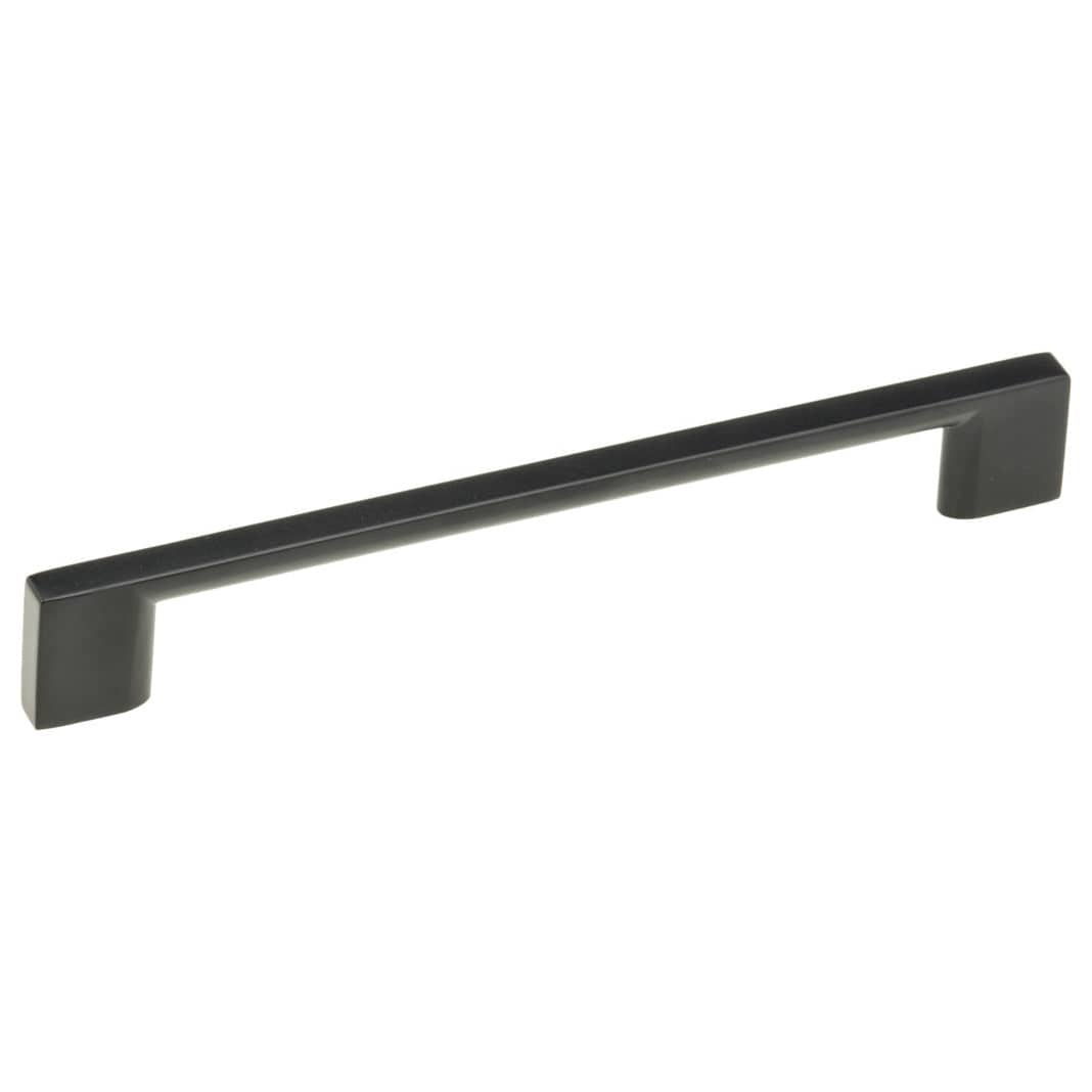 Contemporary Pull, 6-5/16" Center-to-Center, Matte Black alt 0