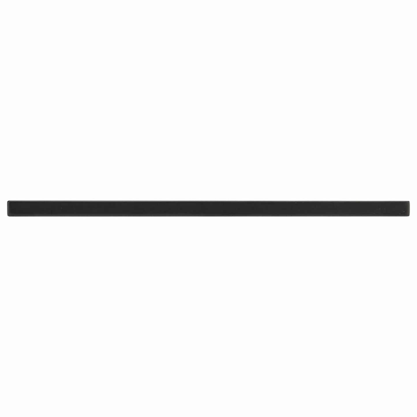 Contemporary Pull, 6-5/16" Center-to-Center, Matte Black alt 0
