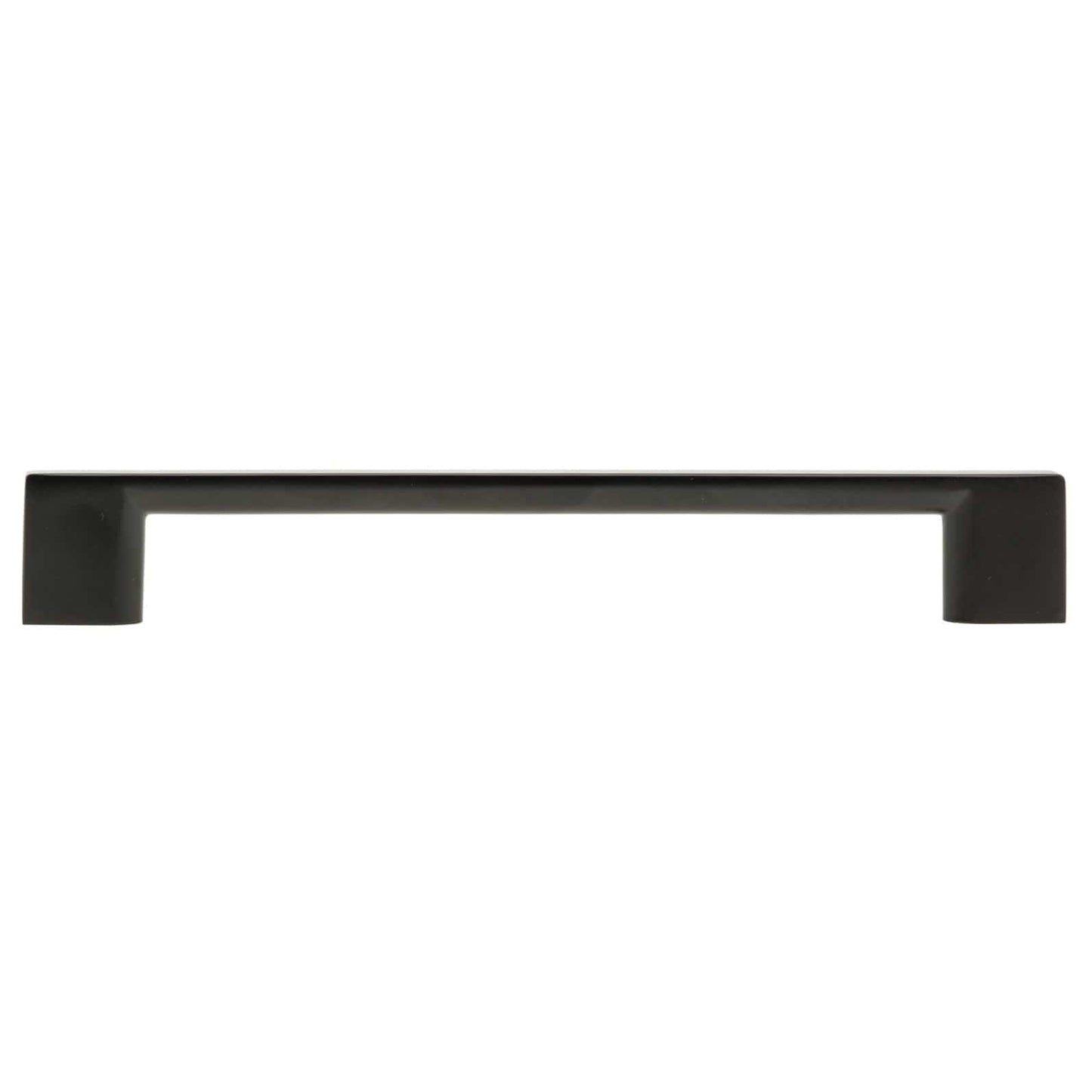 Contemporary Pull, 6-5/16" Center-to-Center, Matte Black alt 0