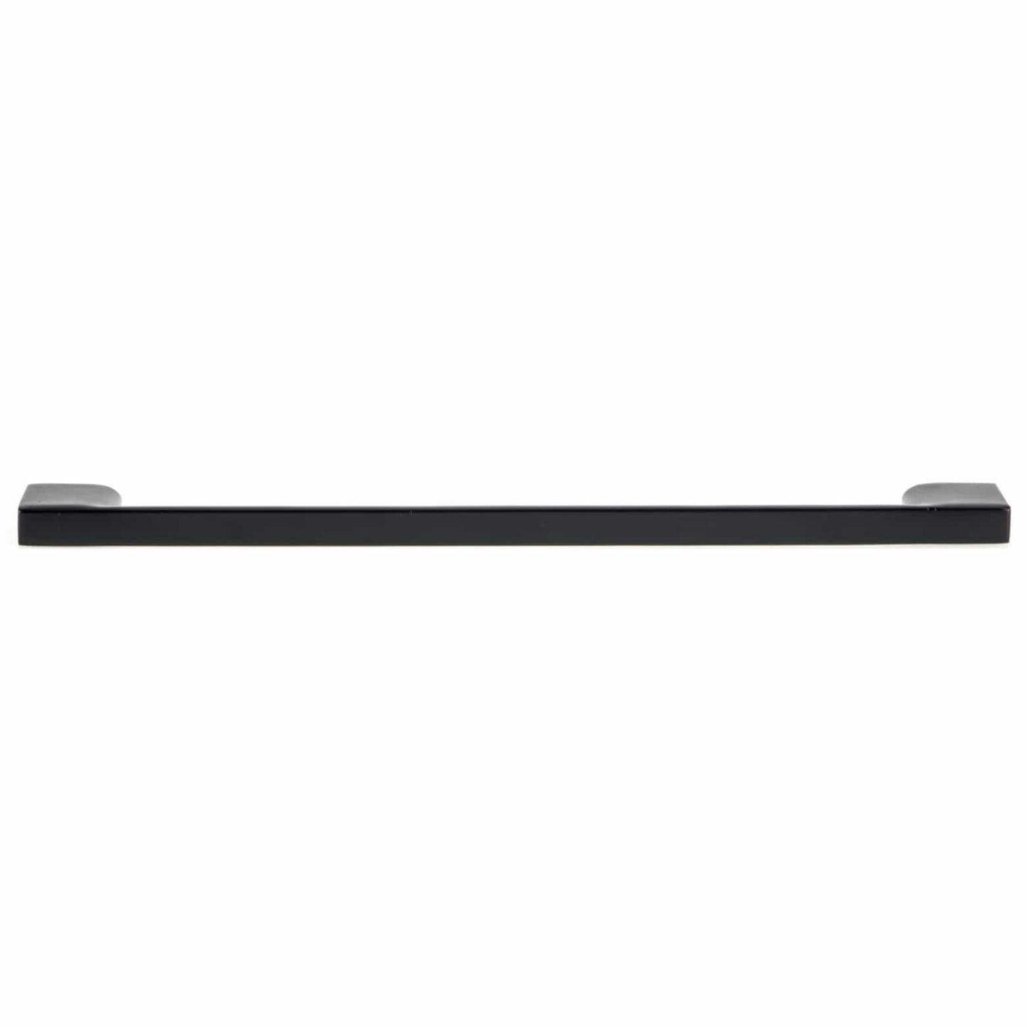 Contemporary Pull, 7-9/16" Center-to-Center, Matte Black alt 0