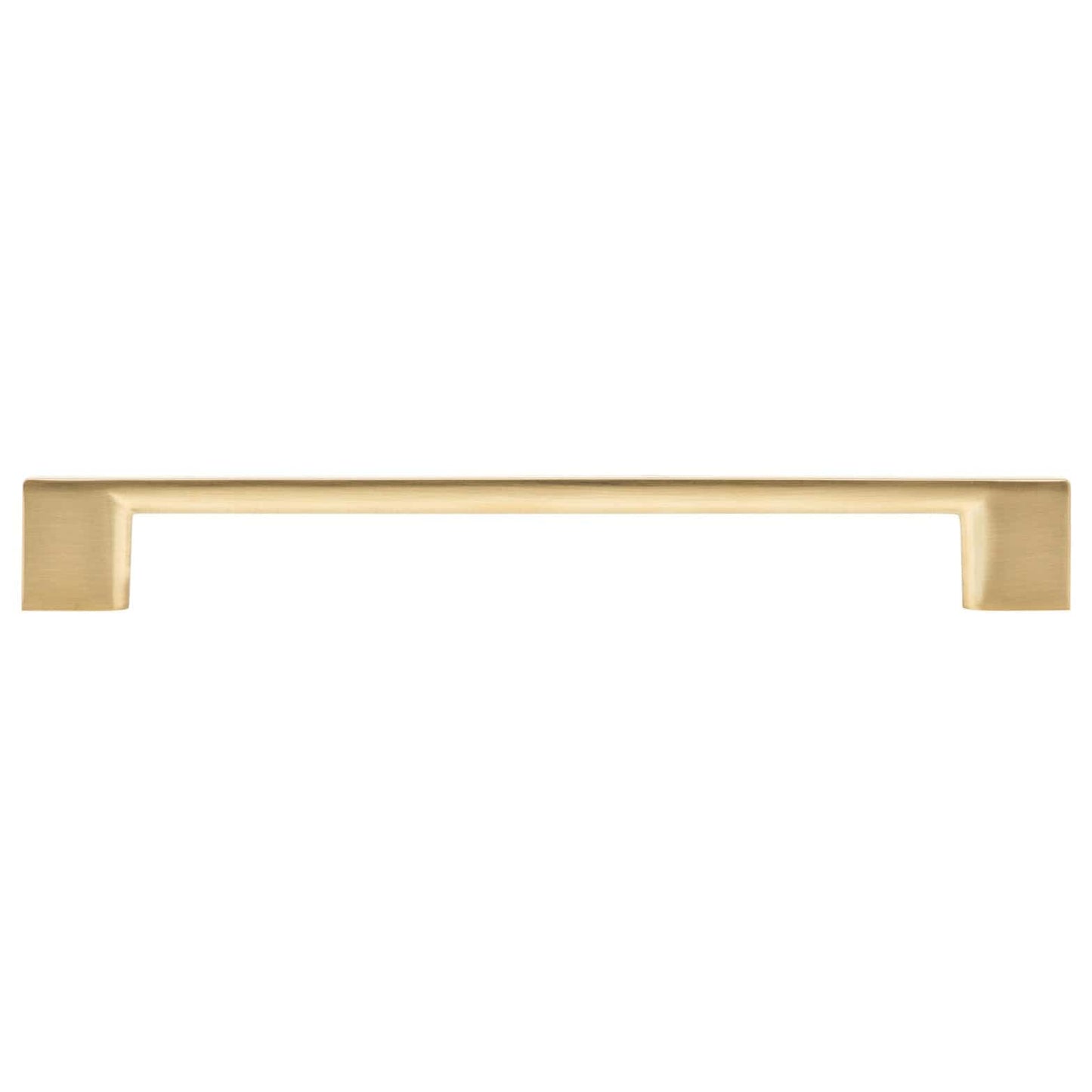 Contemporary Pull, 7-9/16" Center-to-Center, Champagne Bronze alt 0