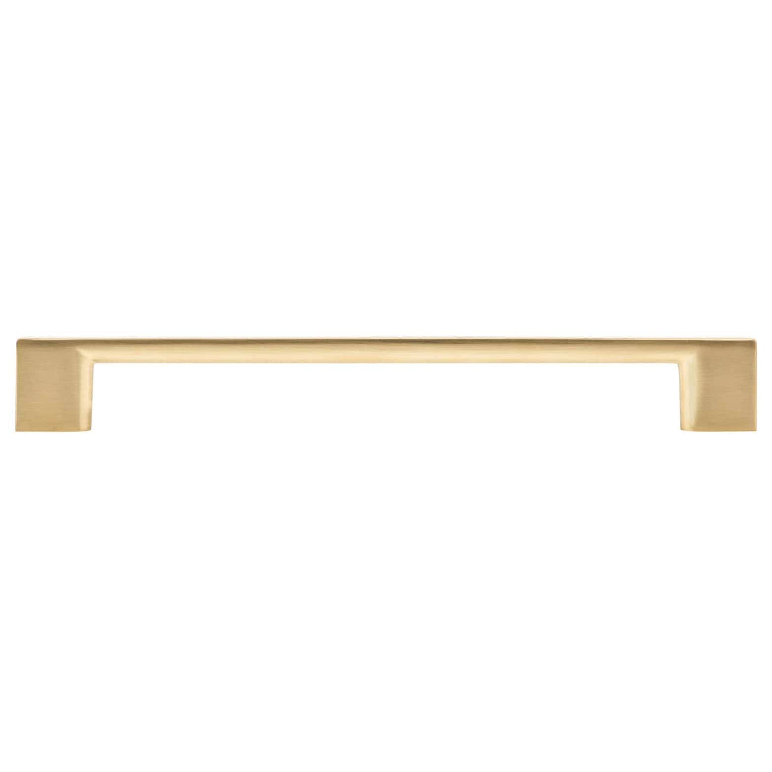 Contemporary Pull, 7-9/16" Center-to-Center, Champagne Bronze alt 0