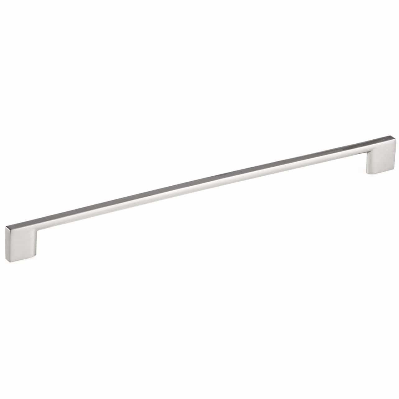 Contemporary Pull, 12-5/8" Center-to-Center, Brushed Nickel alt 0