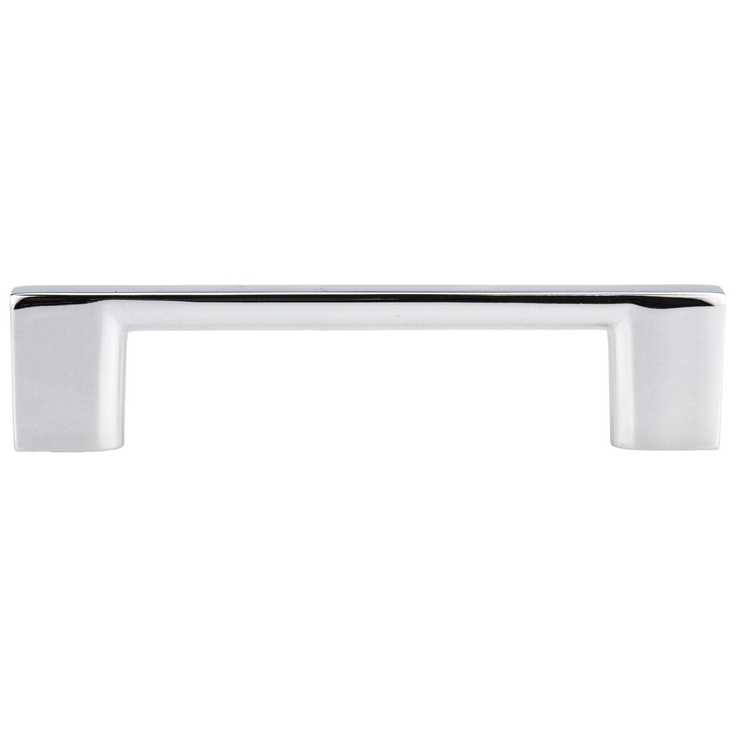 Contemporary Pull, 3-3/4" Center-to-Center, Chrome alt 0