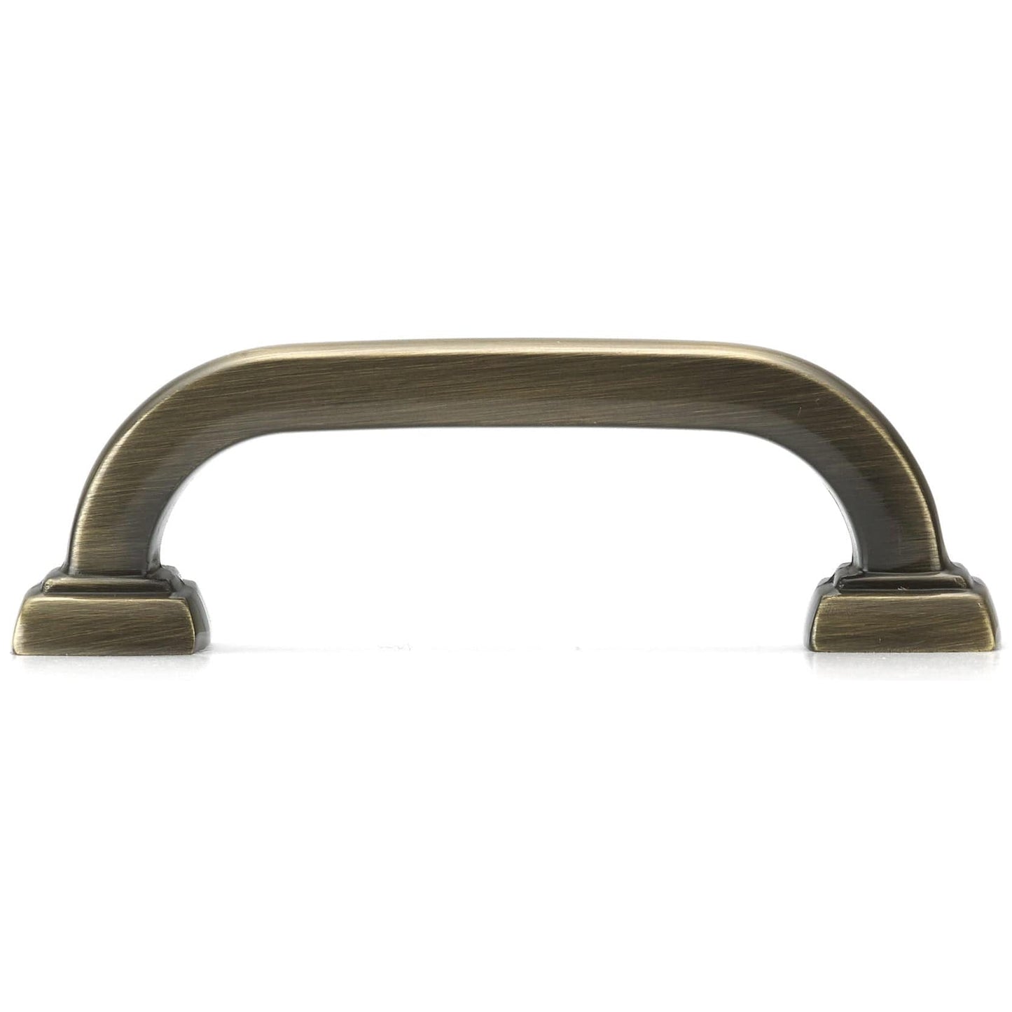 Transitional Pull, 3" Center-to-Center, Antique English alt 0