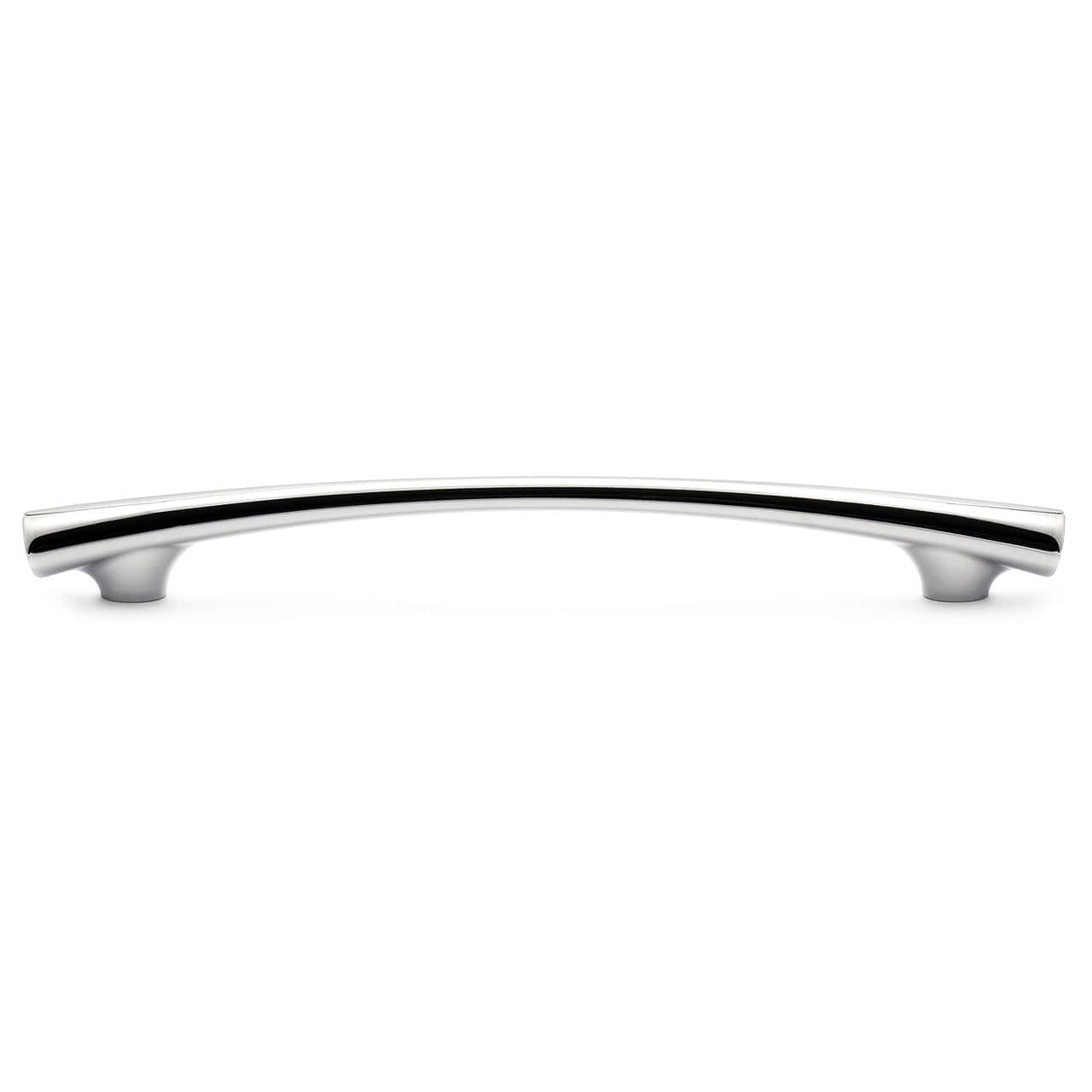 Contemporary Pull, 8-13/16" Center-to-Center, Chrome alt 0