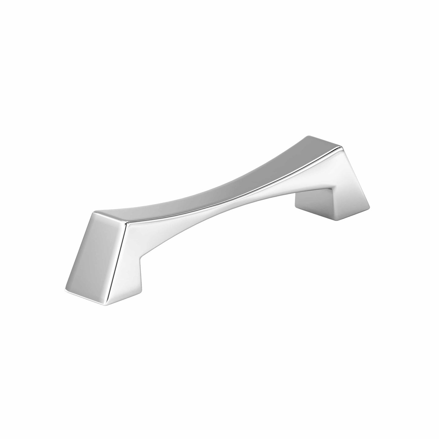 Contemporary Pull, 5-1/16" Center-to-Center, Chrome alt 0