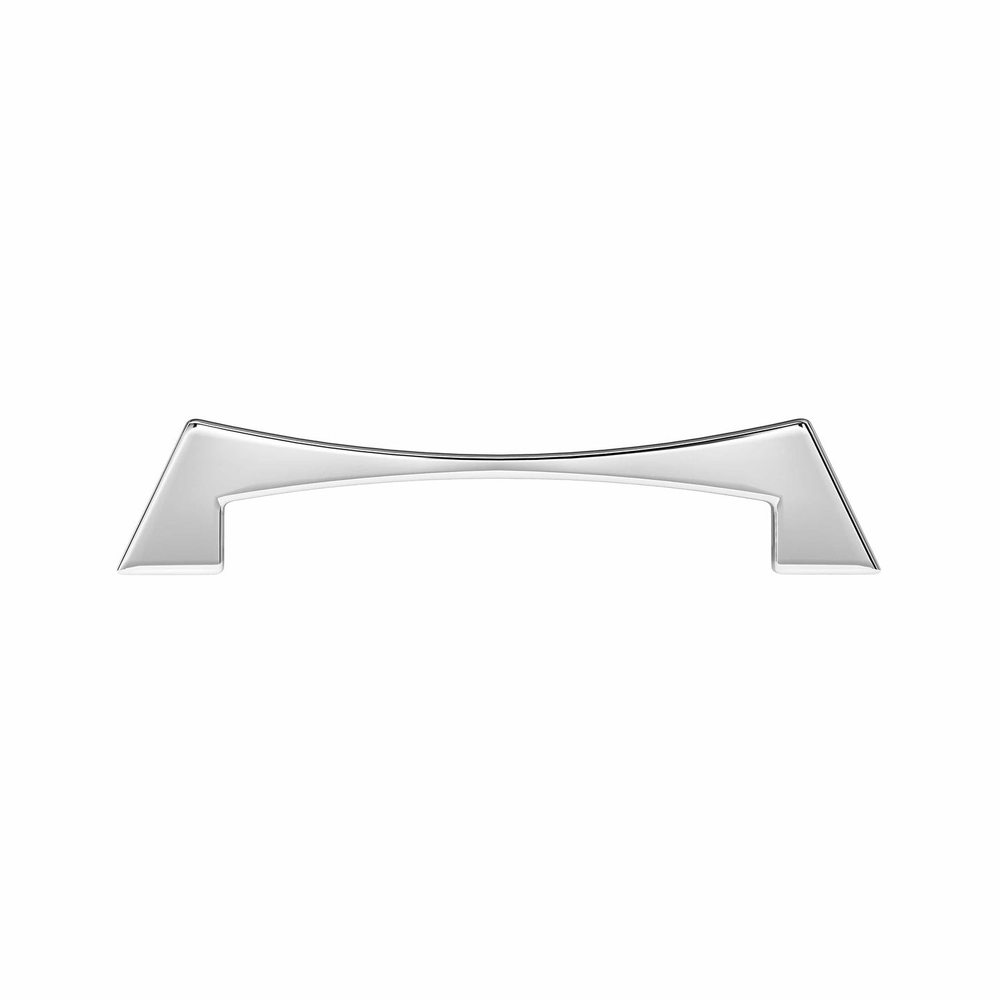 Contemporary Pull, 5-1/16" Center-to-Center, Chrome alt 0