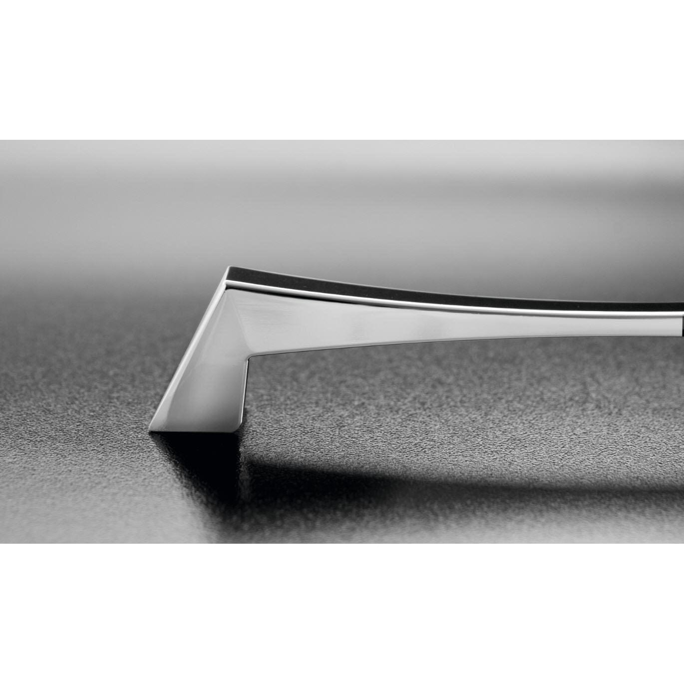 Contemporary Pull, 7-9/16" Center-to-Center, Chrome alt 0