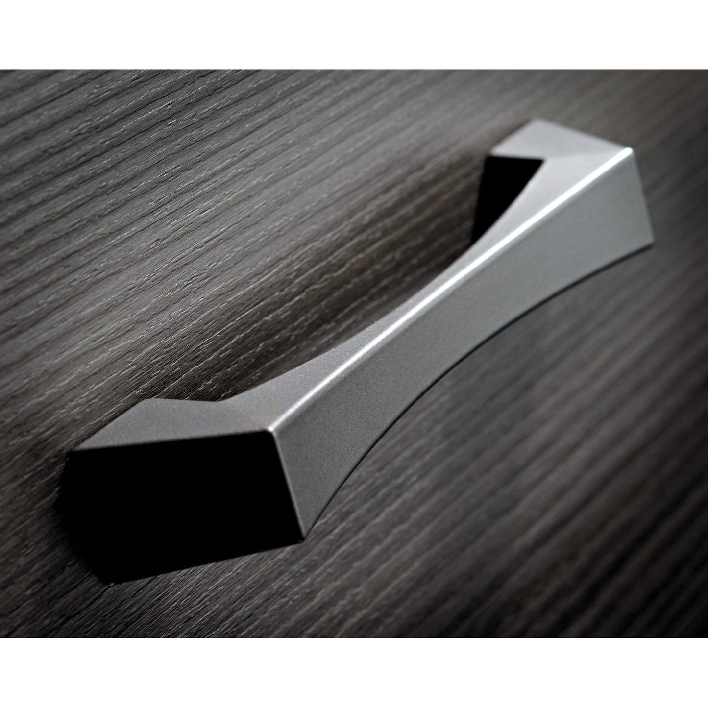 Contemporary Pull, 12-5/8" Center-to-Center, Chrome alt 0