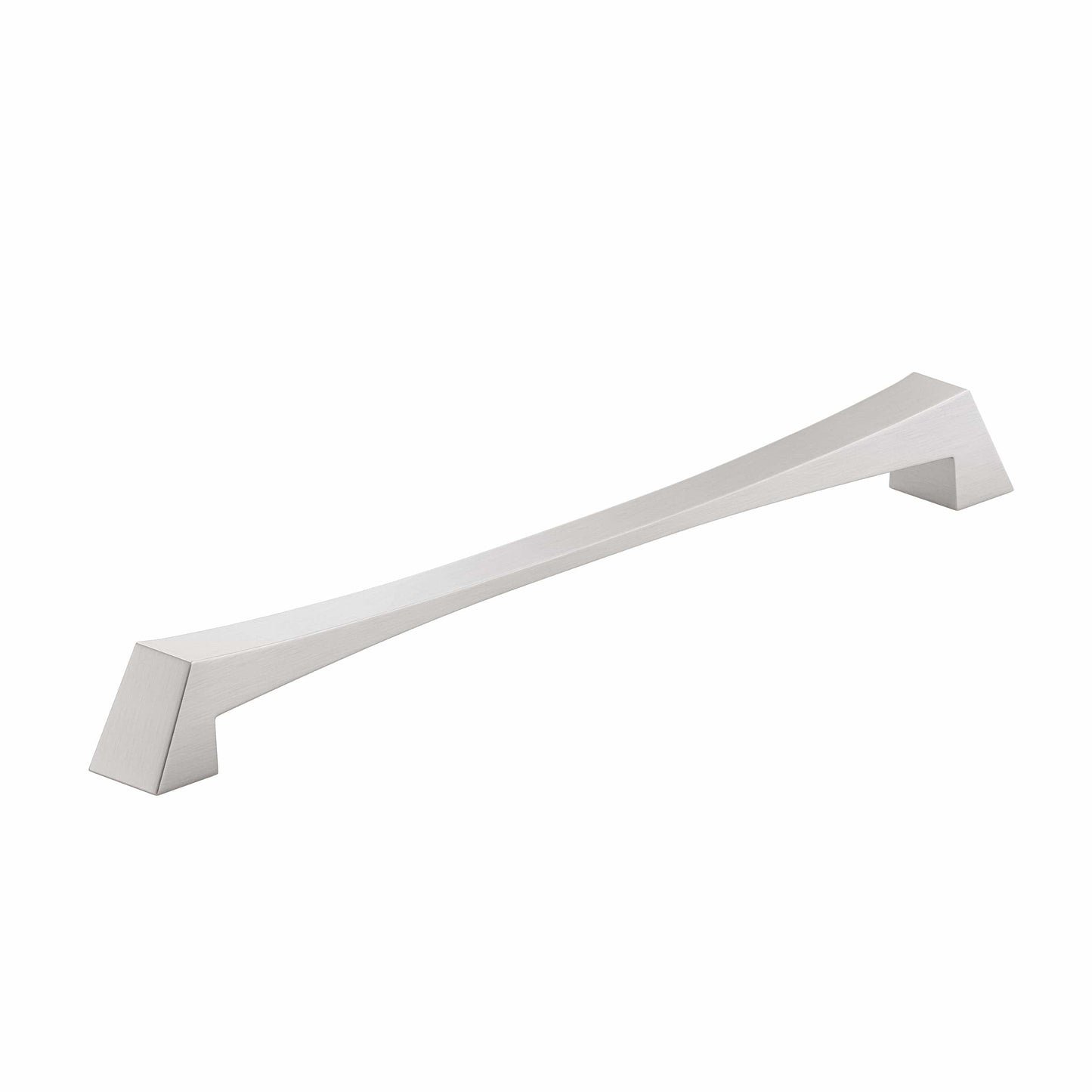 Contemporary Pull, 12-5/8" Center-to-Center, Brushed Nickel alt 0