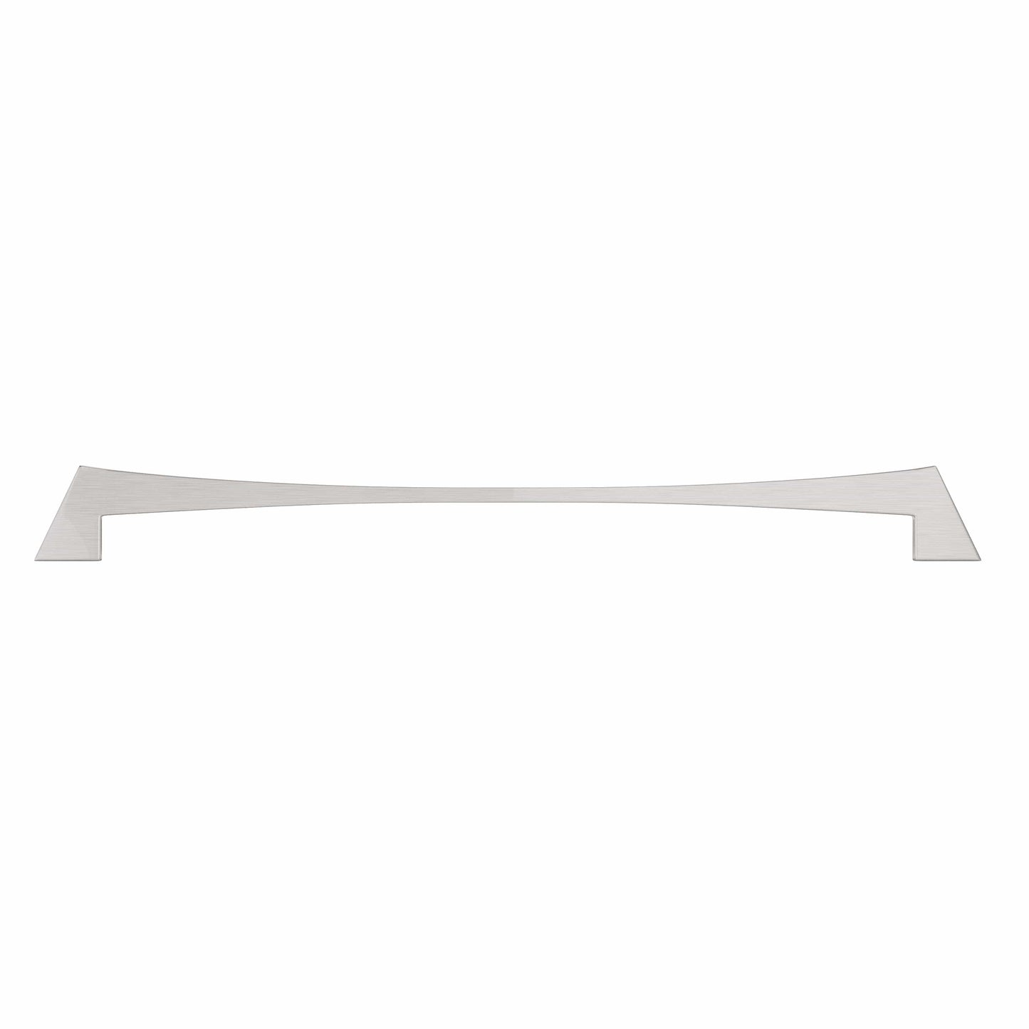 Contemporary Pull, 12-5/8" Center-to-Center, Brushed Nickel alt 0